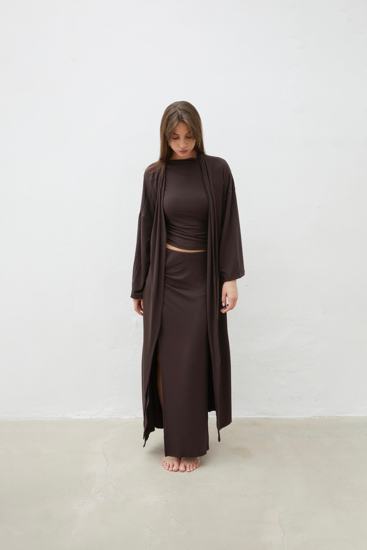 Skirt Skin BROWN