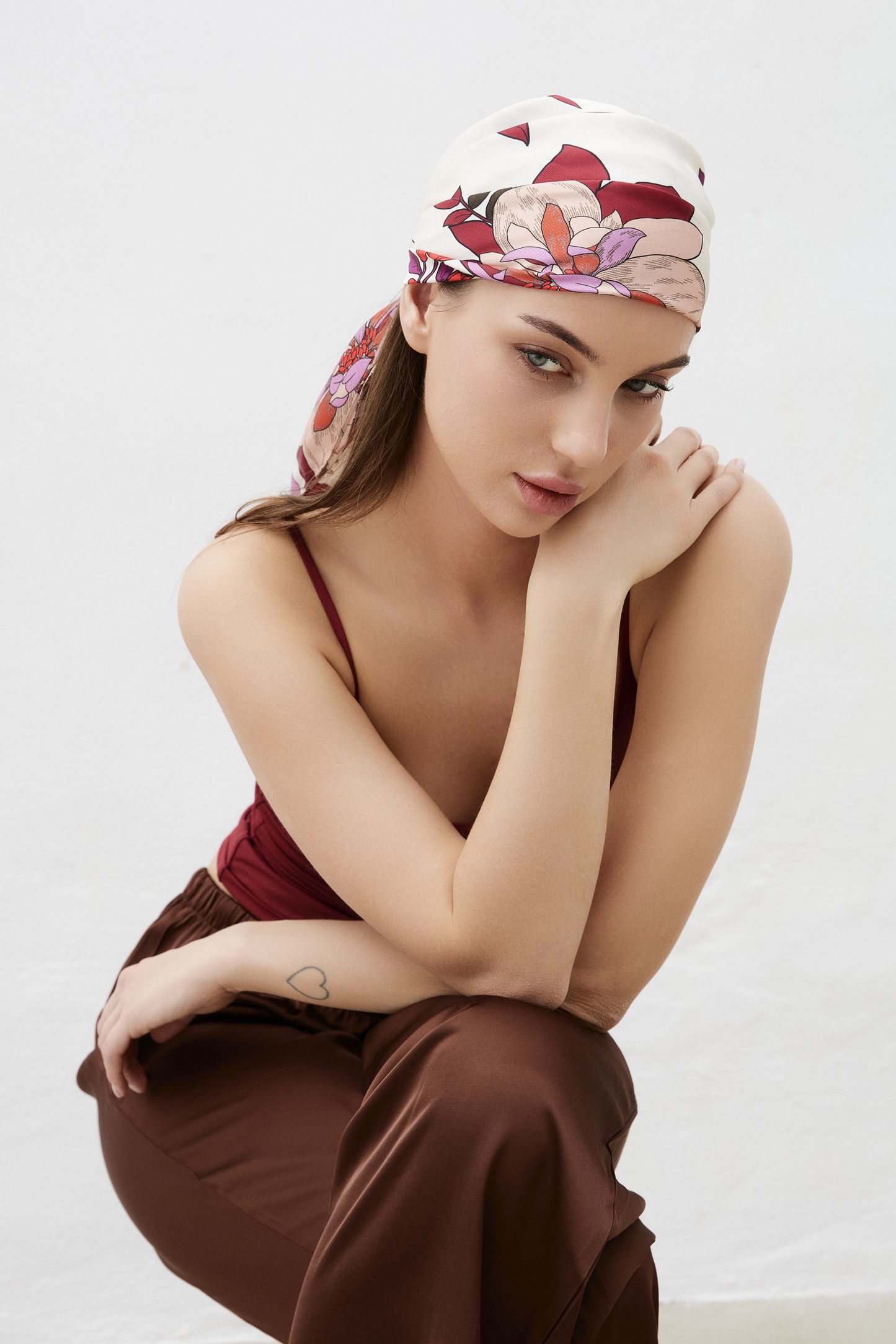 Scarf & Top Blossom