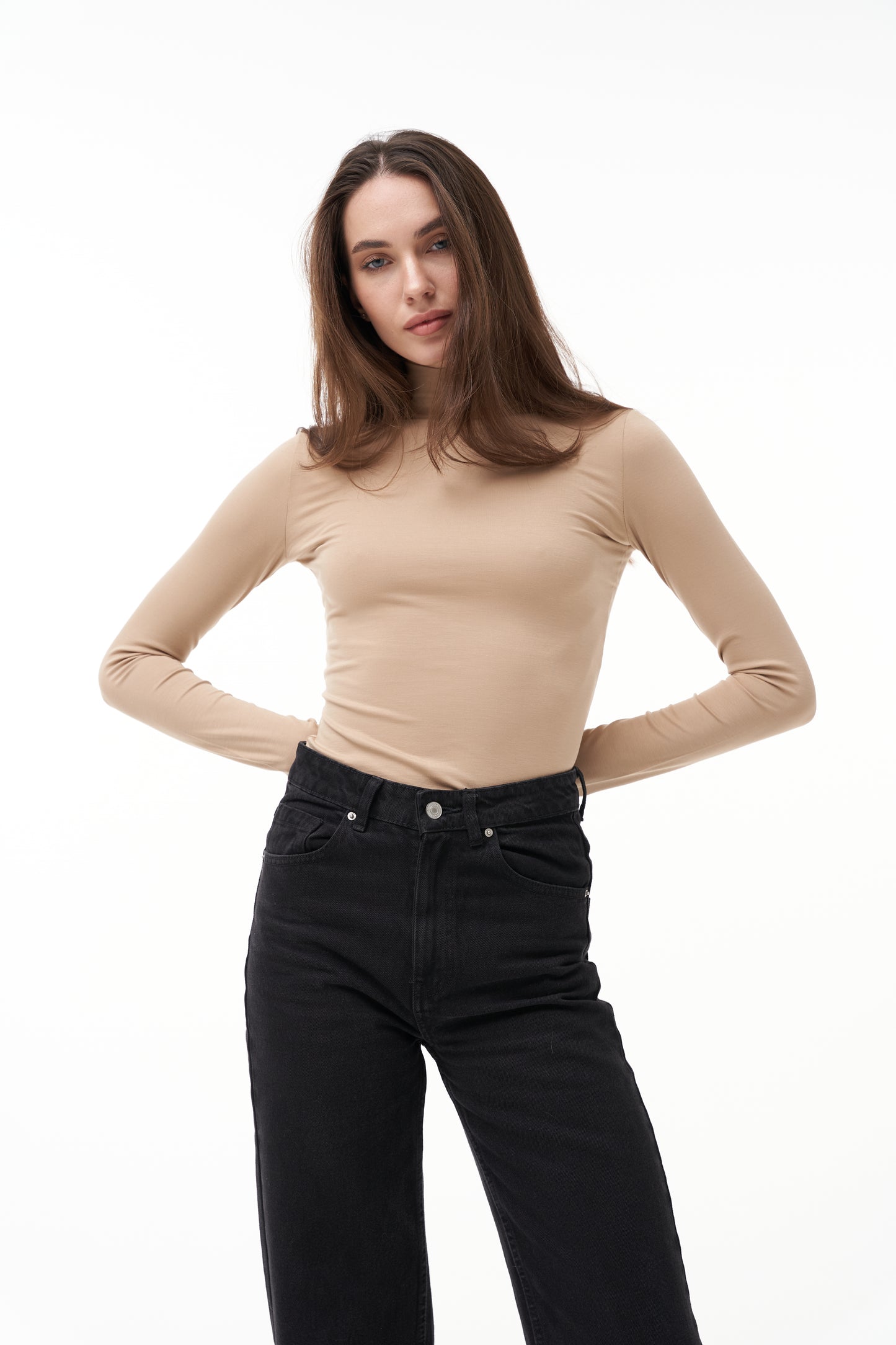 Neck top CAMEL