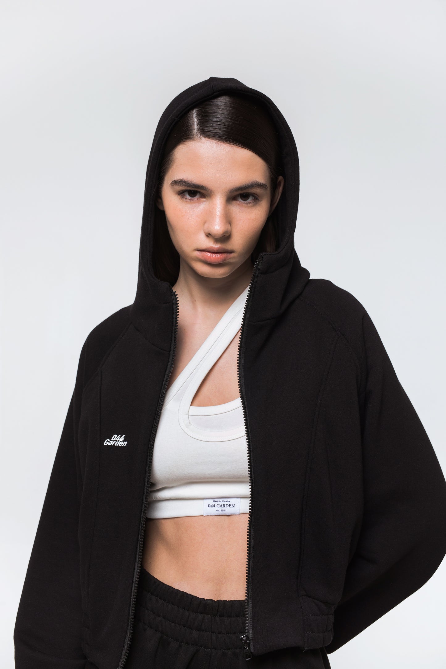 Bomber tracksuit BLACK