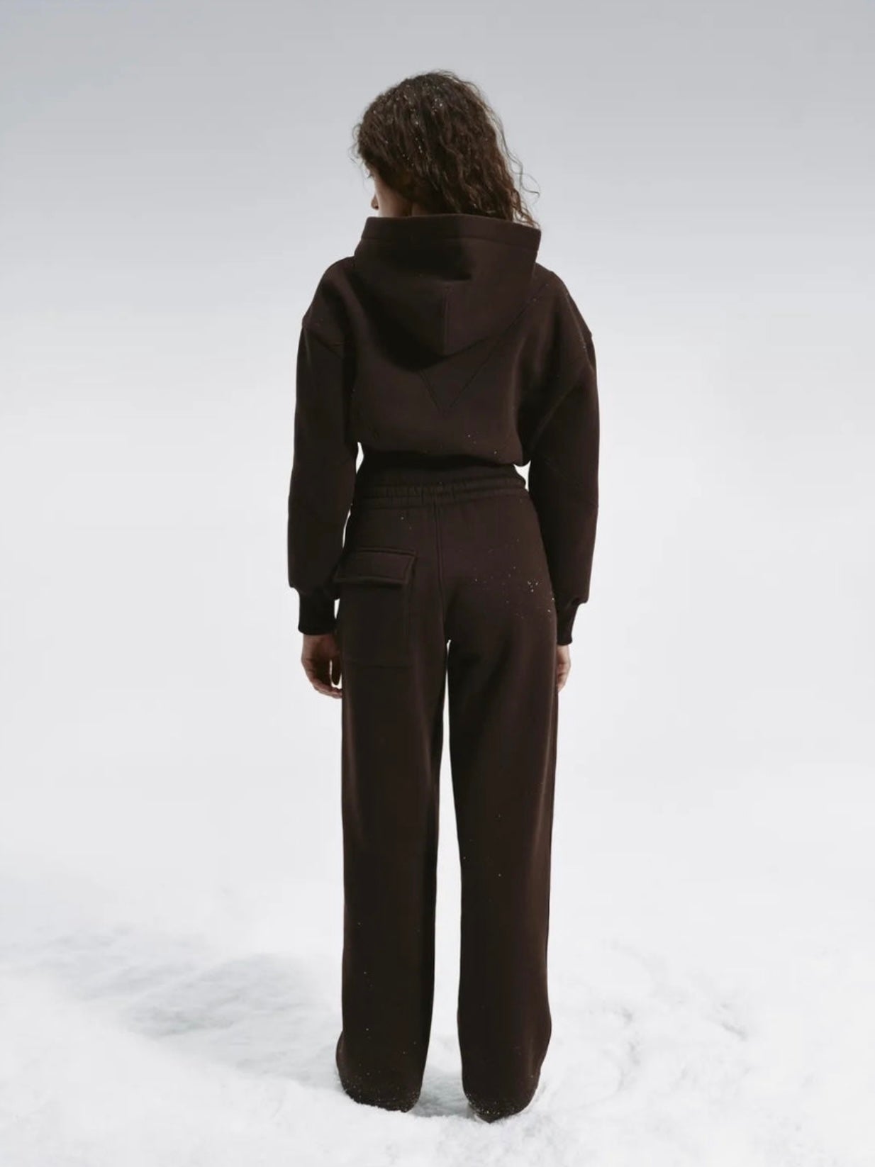 Winter Suit with Hoodie CHOCO