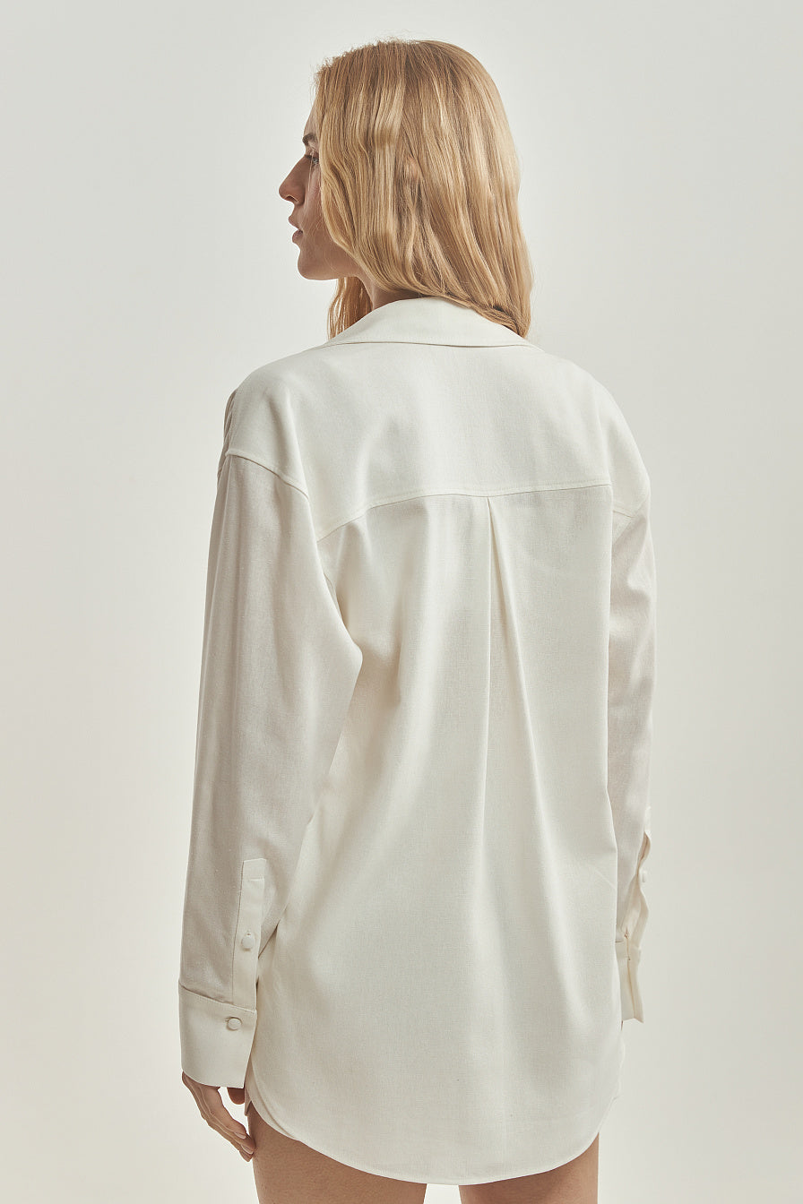 Shirt MILKY WHITE