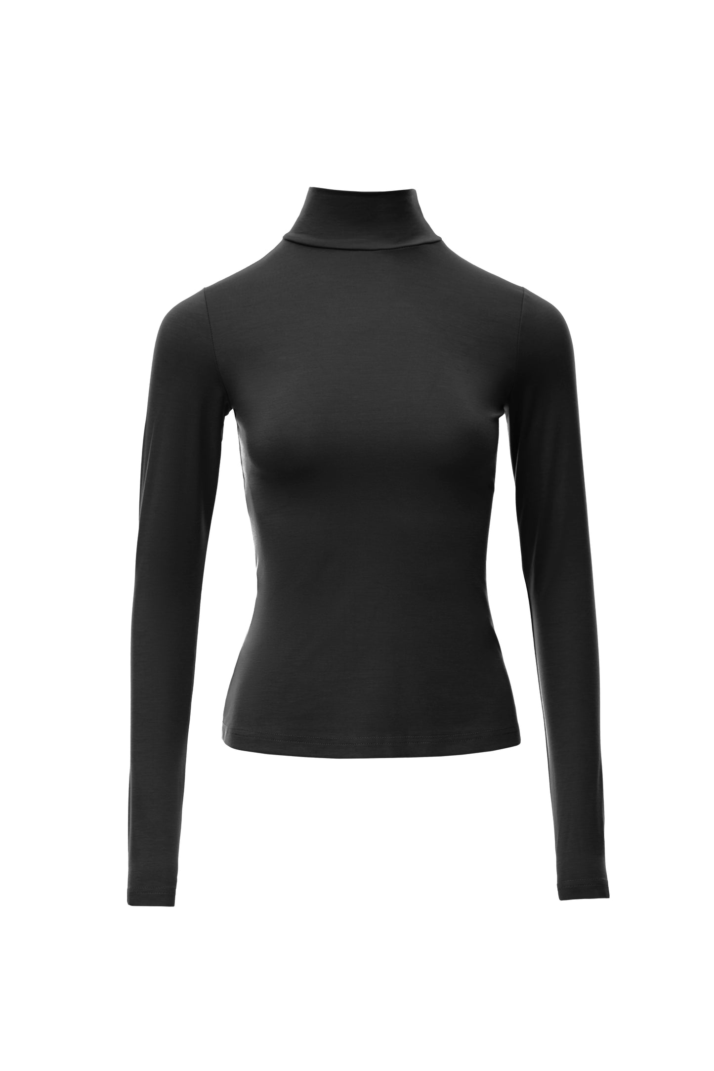 Neck top BLACK