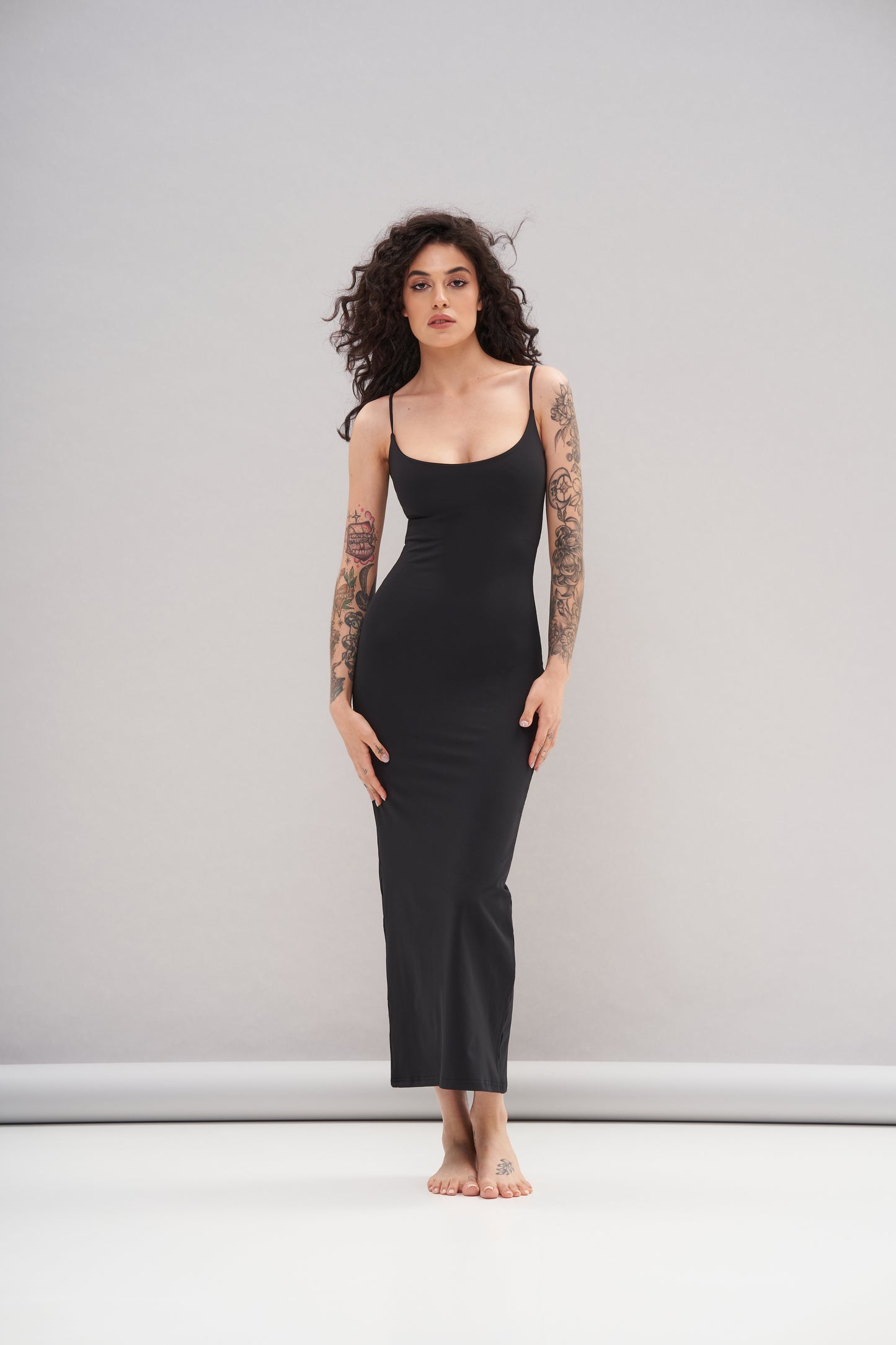 Dress SKIN BLACK