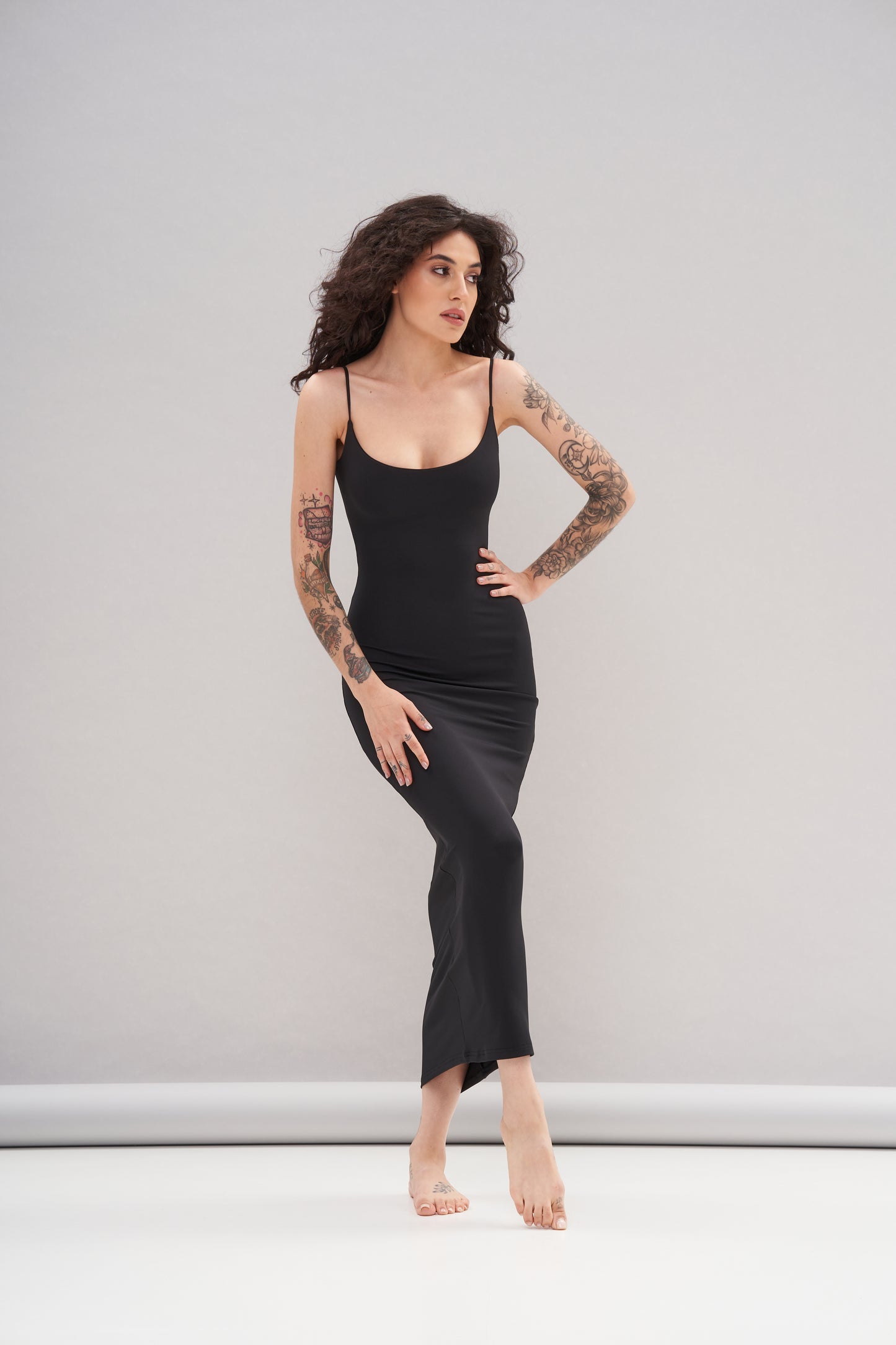 Dress SKIN BLACK
