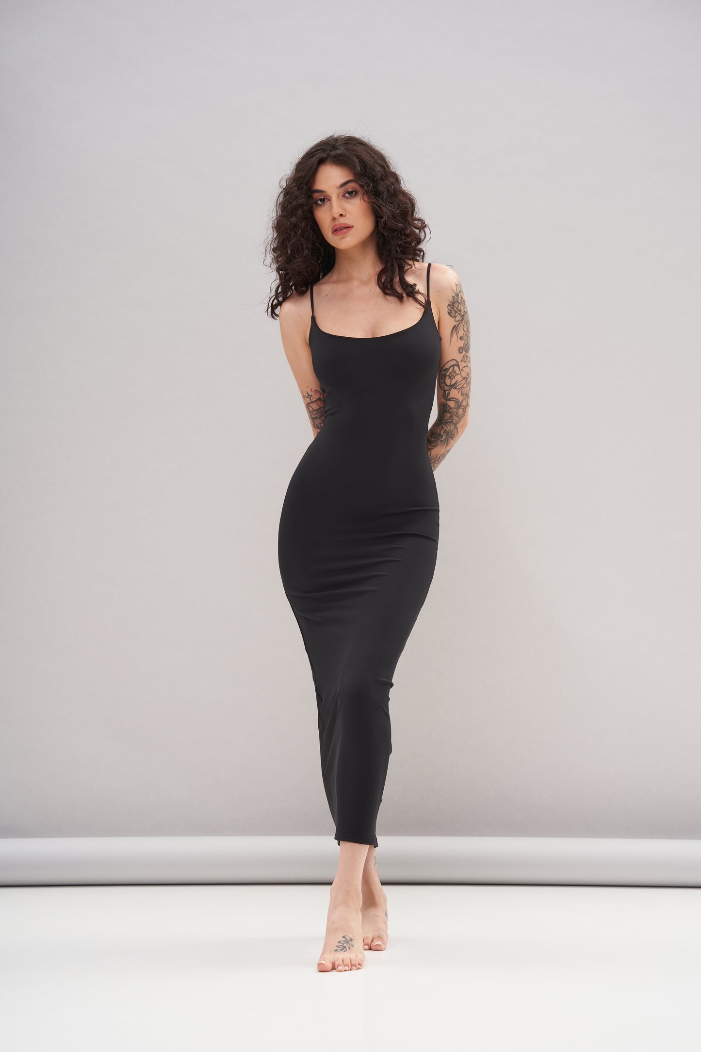 Dress SKIN BLACK