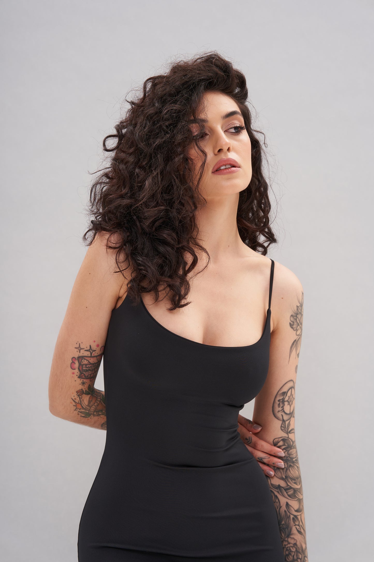 Dress SKIN BLACK