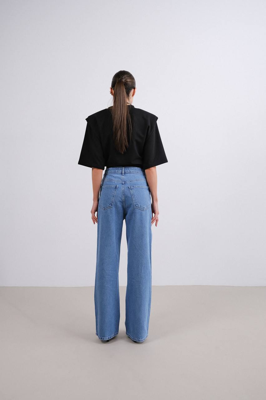 T-shirt shoulder BLACK