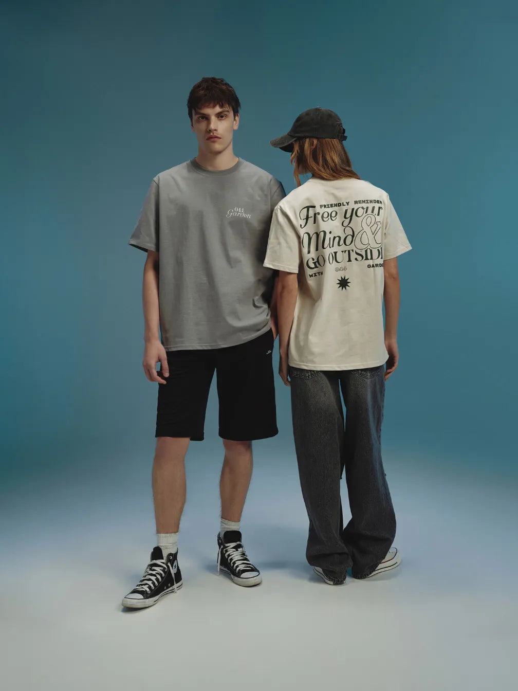 Free Your Mind Unisex Gery T-Shirt