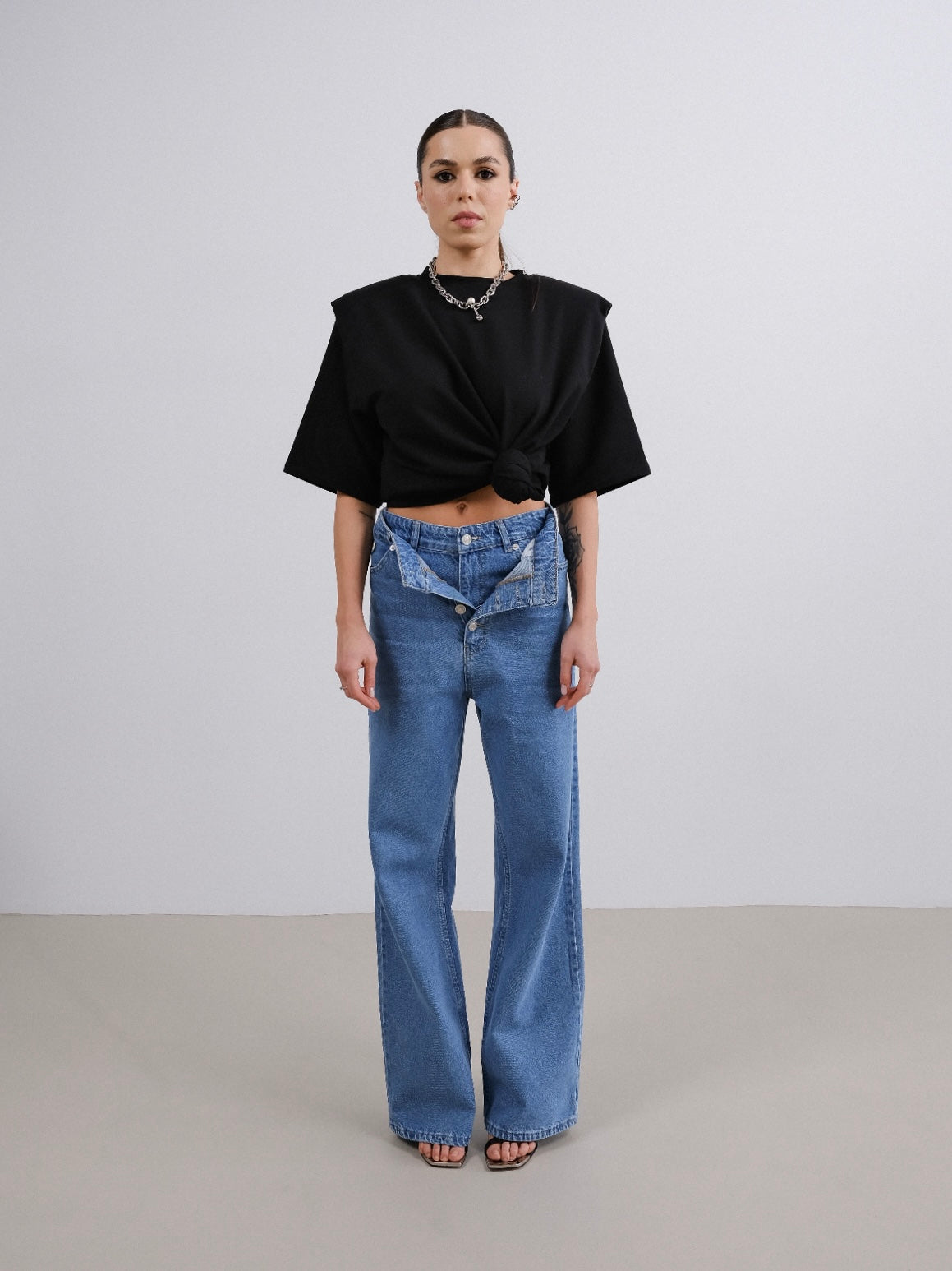 Double jeans BLUE