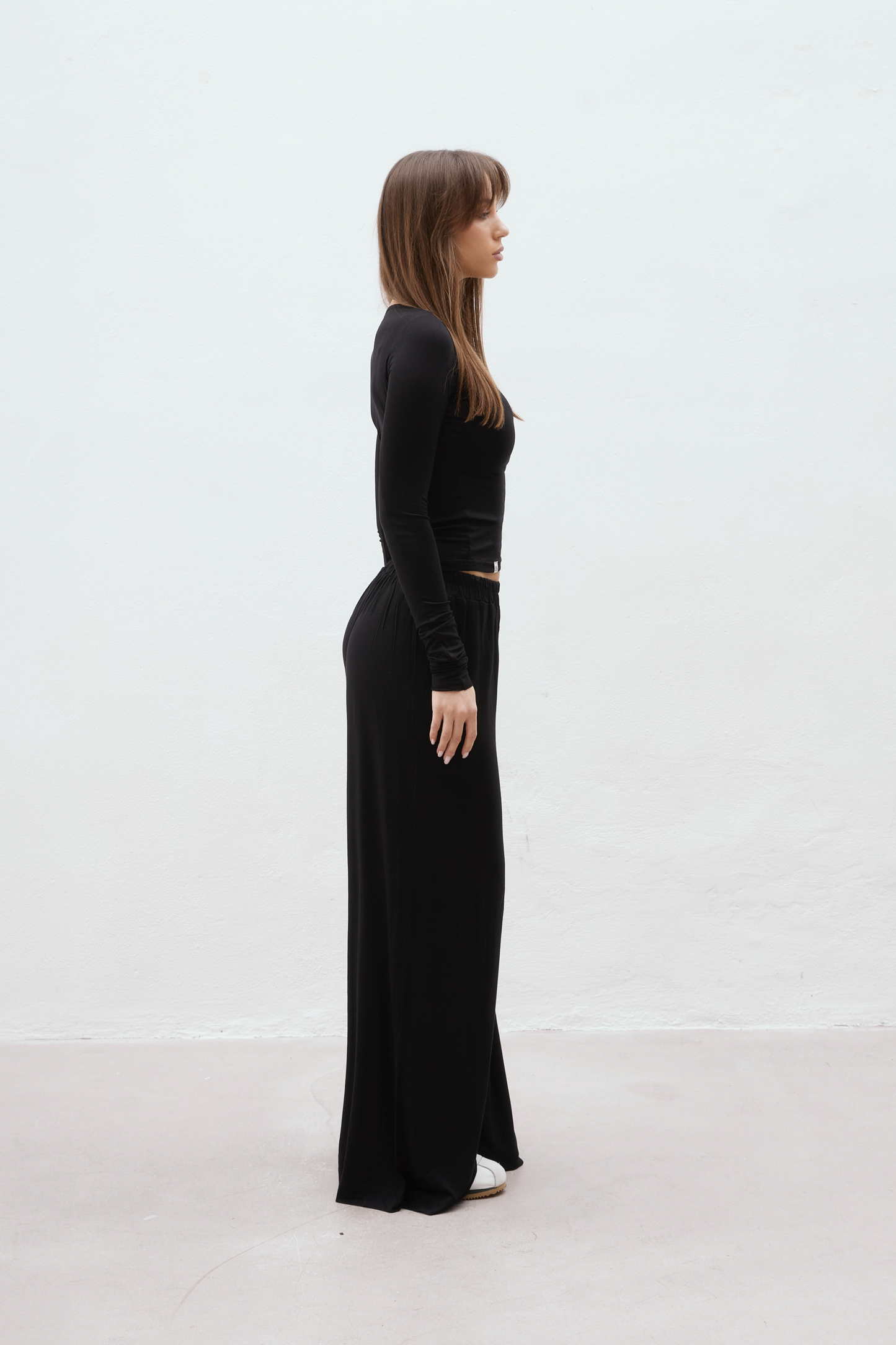 Skin pants asiise BLACK