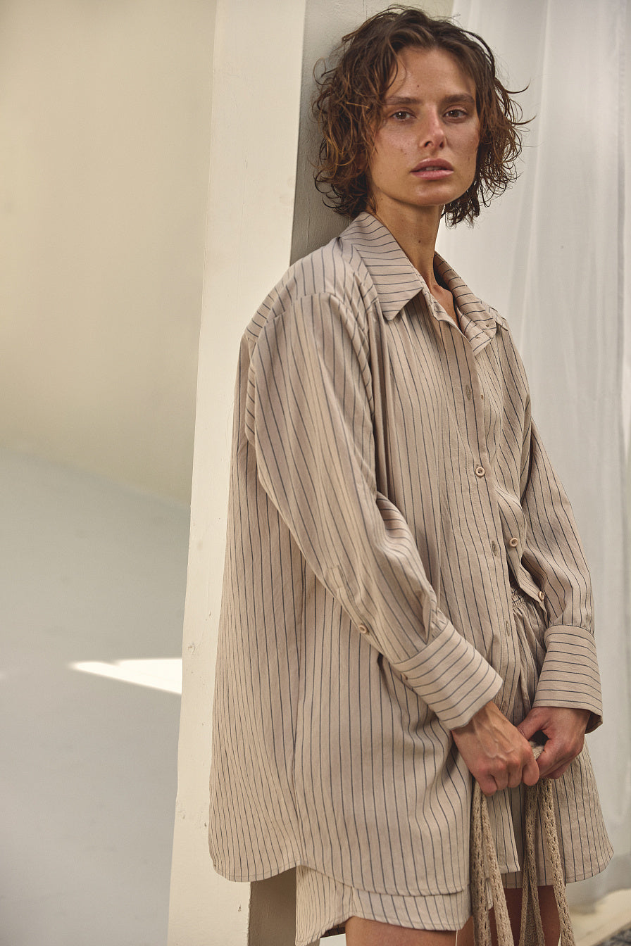 Shirt lines BEIGE