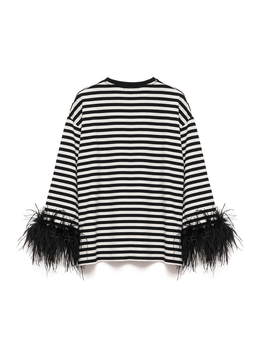 Feathers long sleeve