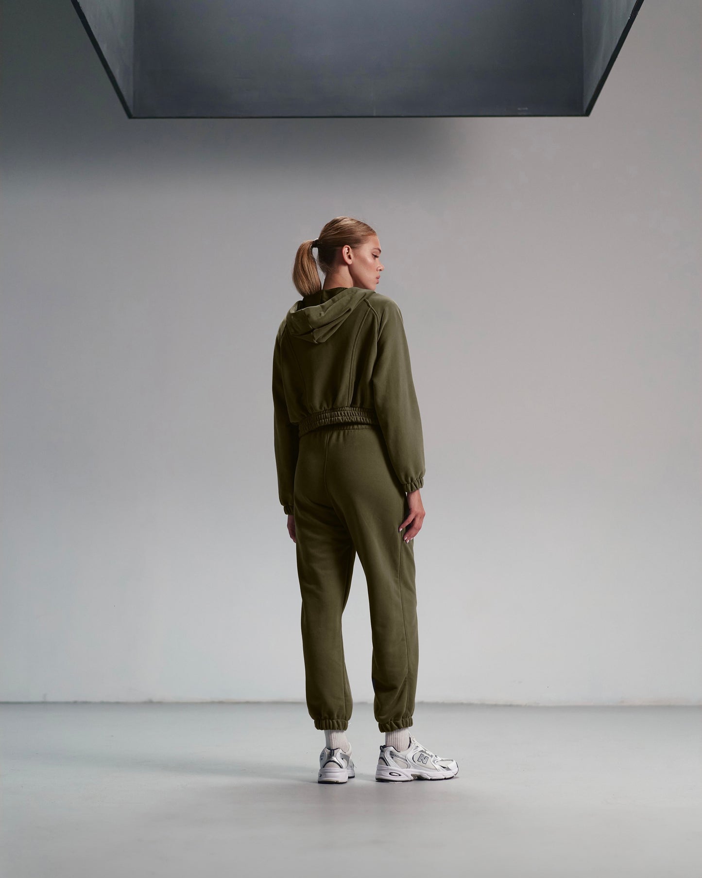 Bomber tracksuit KHAKI