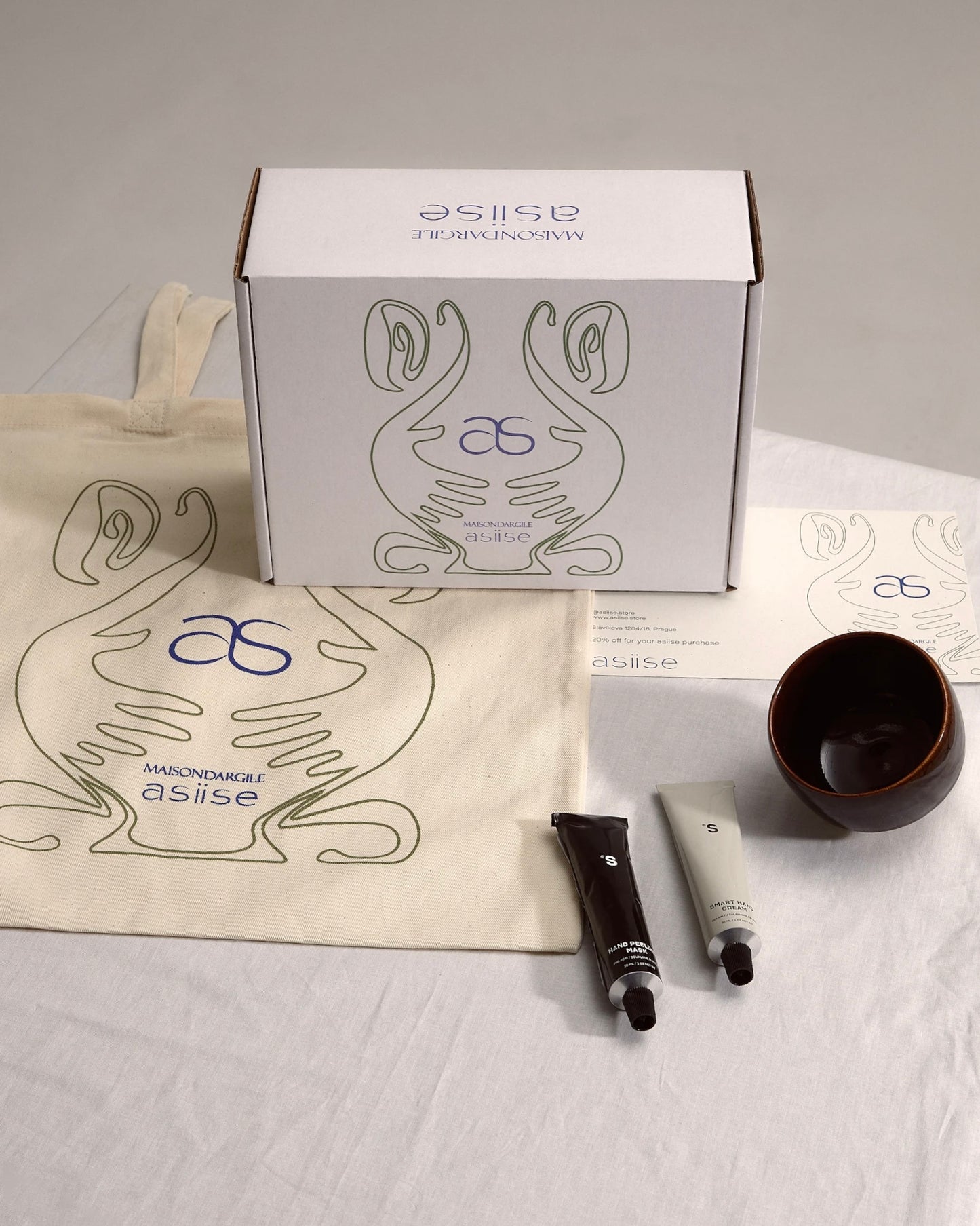 Asiise x Maison dargile BOX