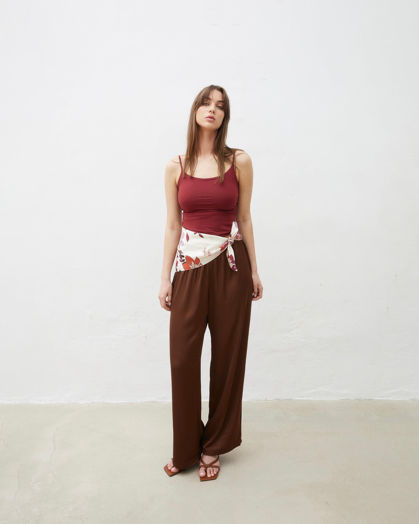 Scarf & Top Blossom