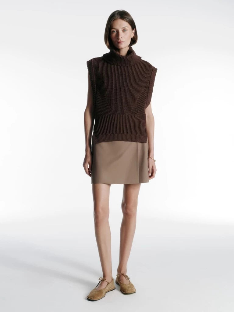 Vest Warm BROWN