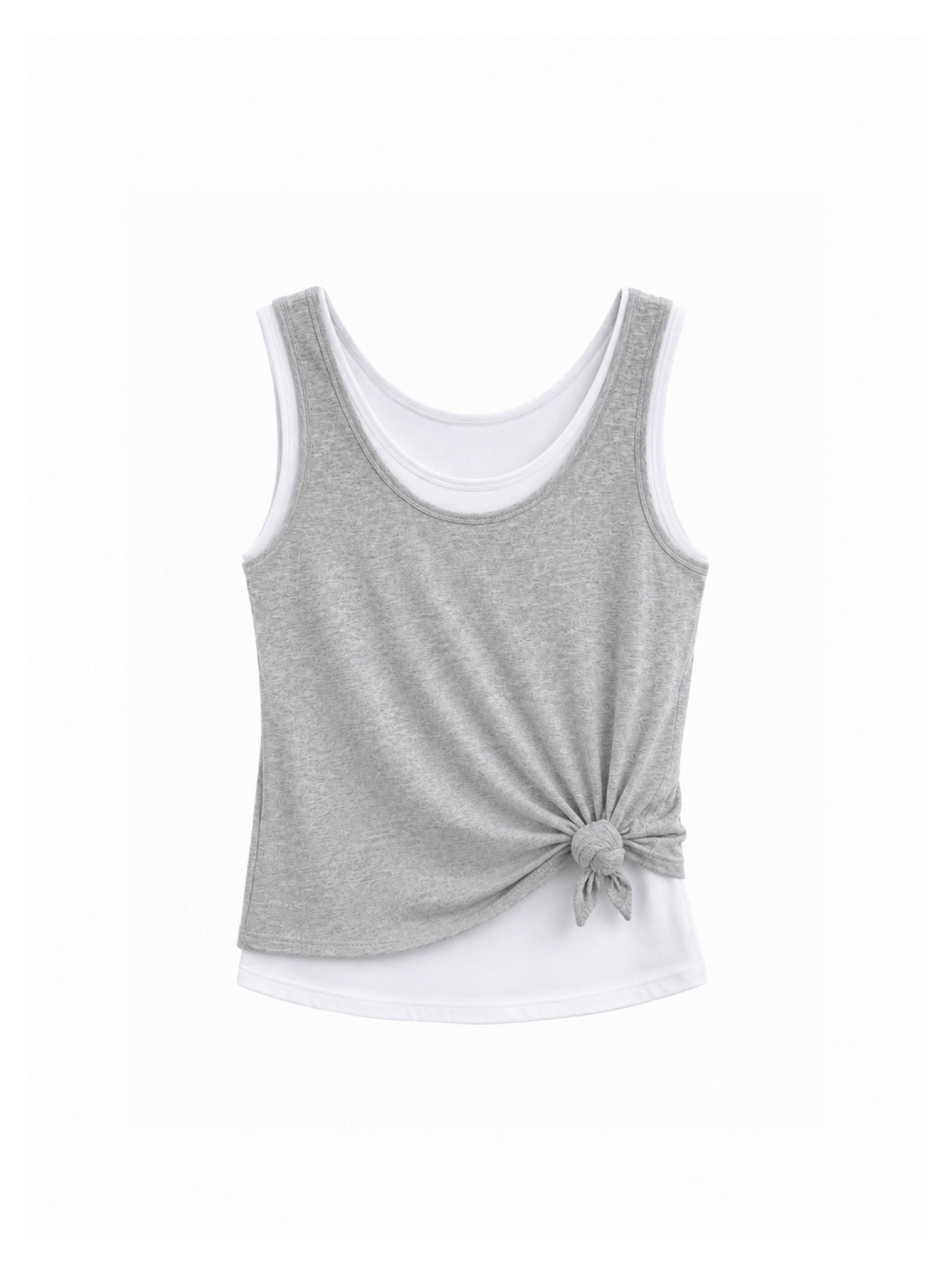 Double tank top