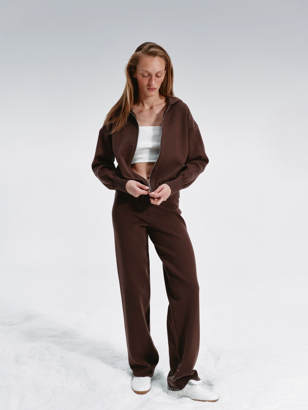 Knitted Set CHOCO