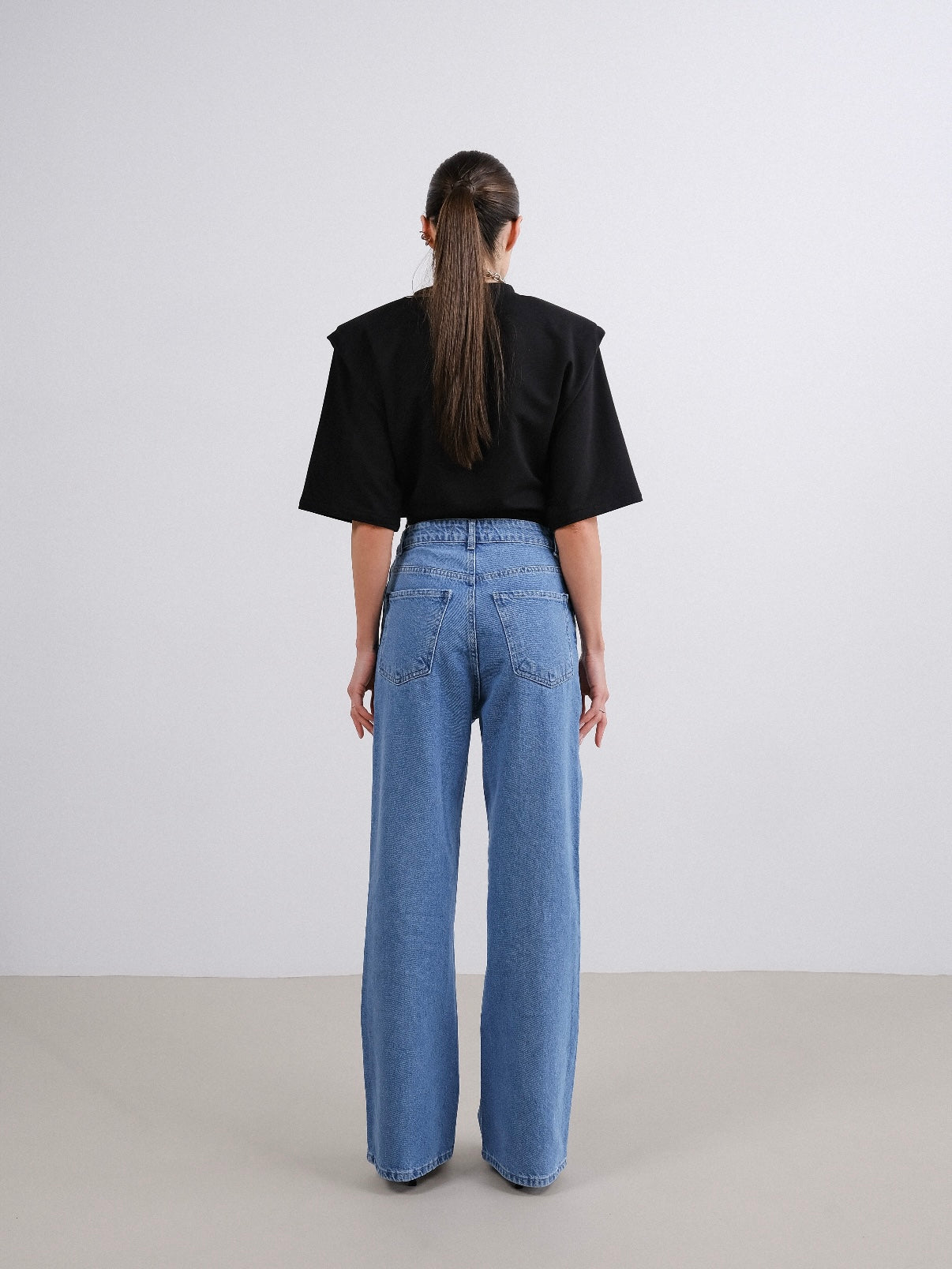 Double jeans BLUE