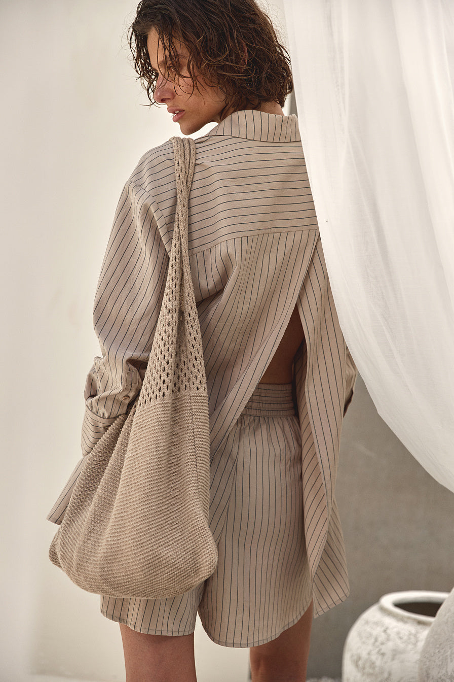 Shirt lines BEIGE