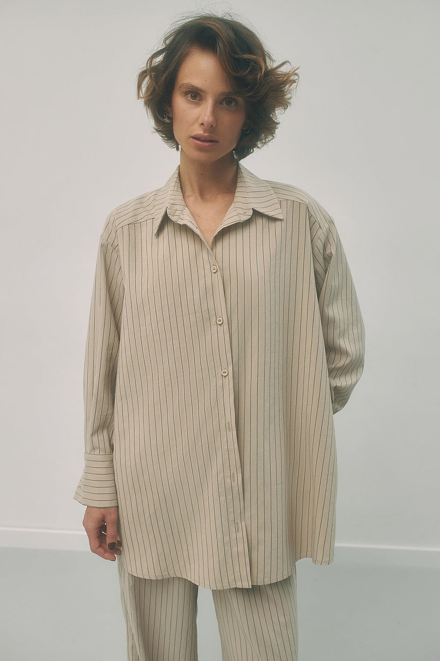 Shirt lines BEIGE