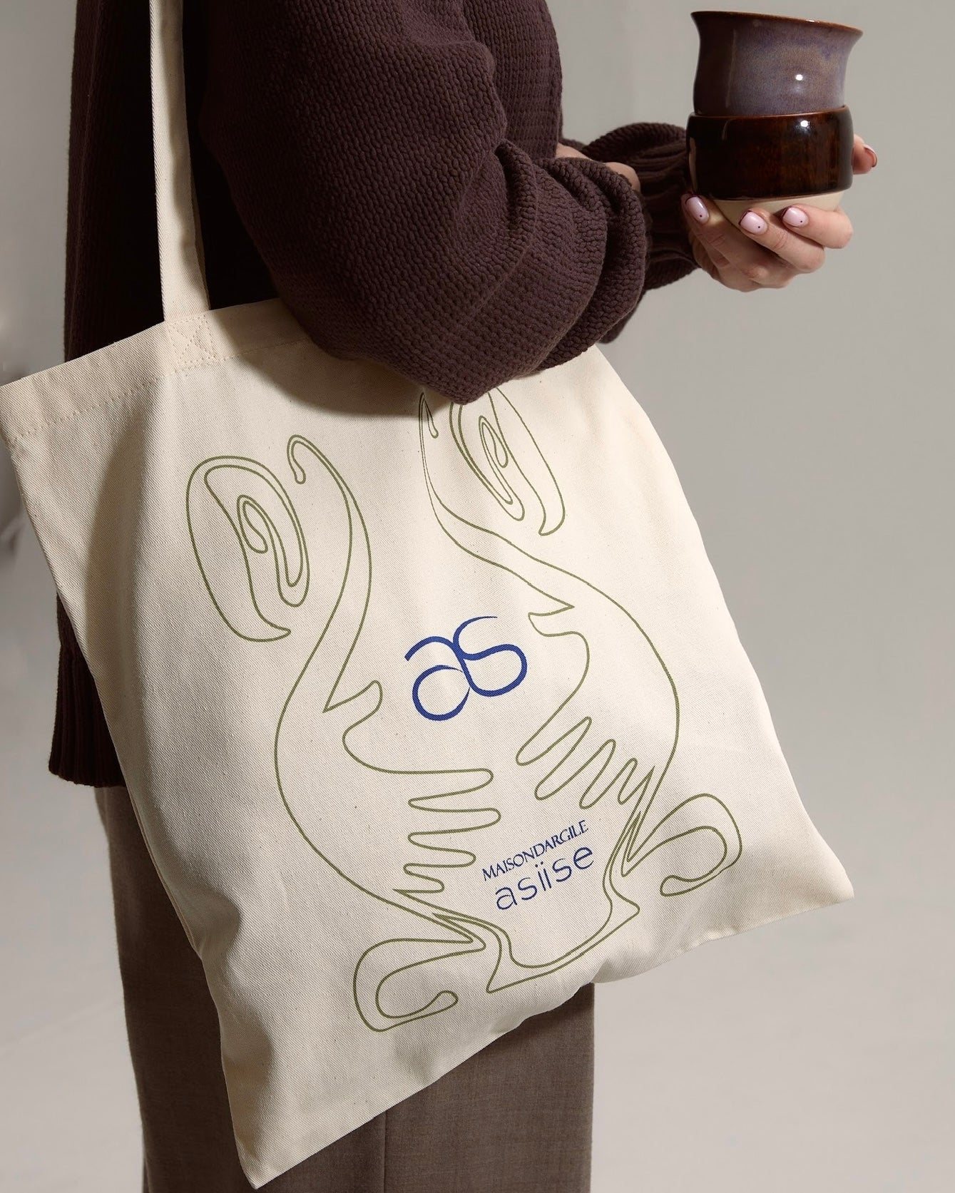 Asiise x Maison dargile BAG