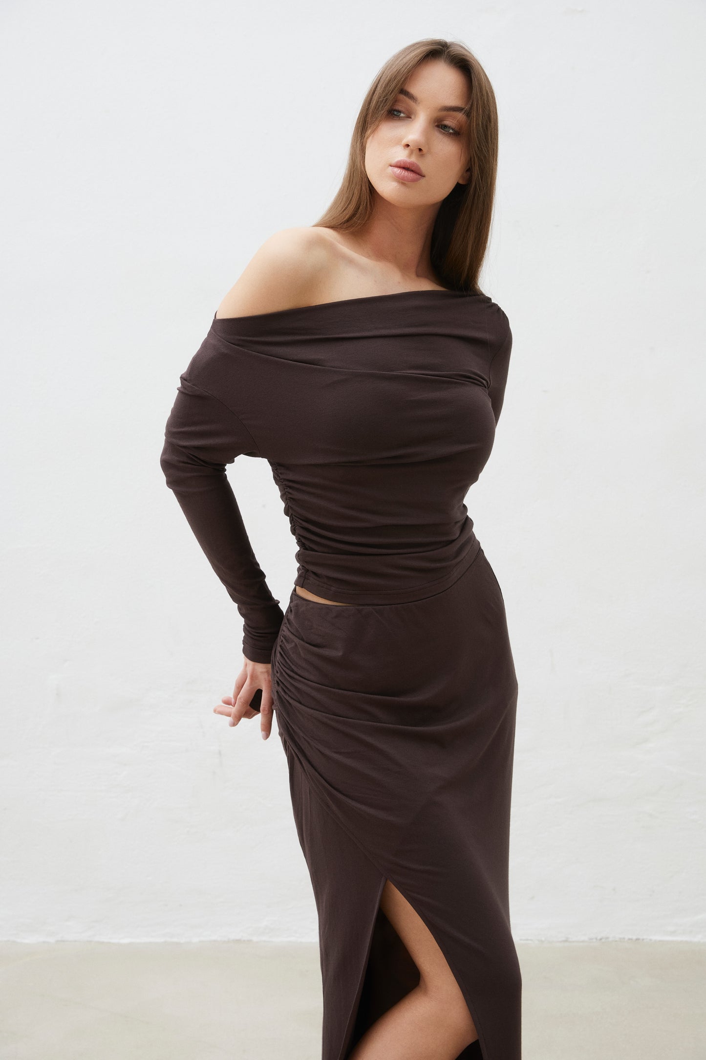 Skirt Skin BROWN