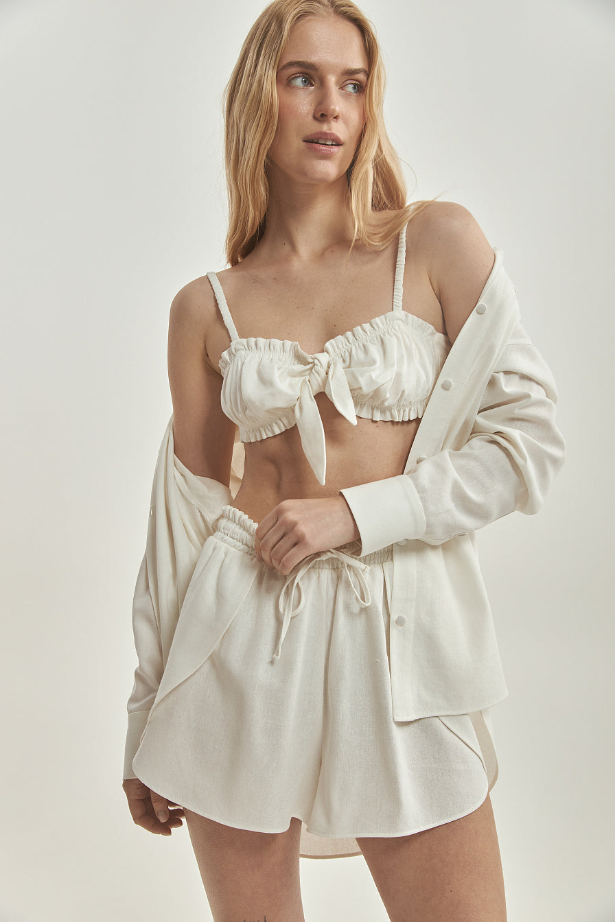 Shirt MILKY WHITE