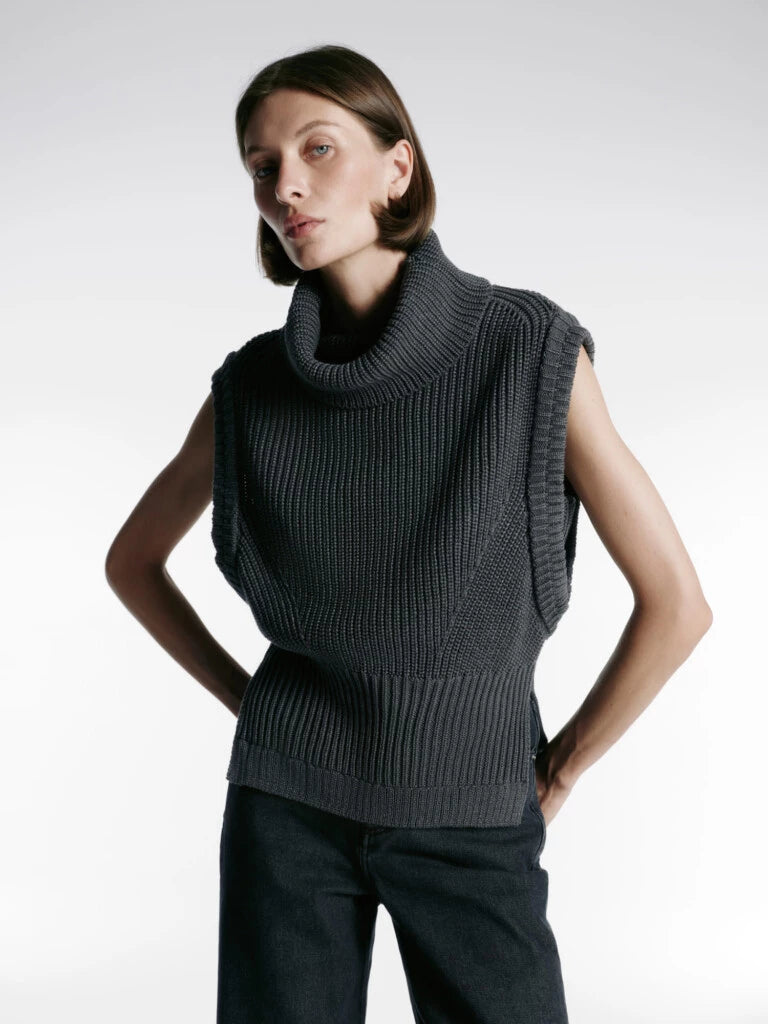 Vest Warm GREY