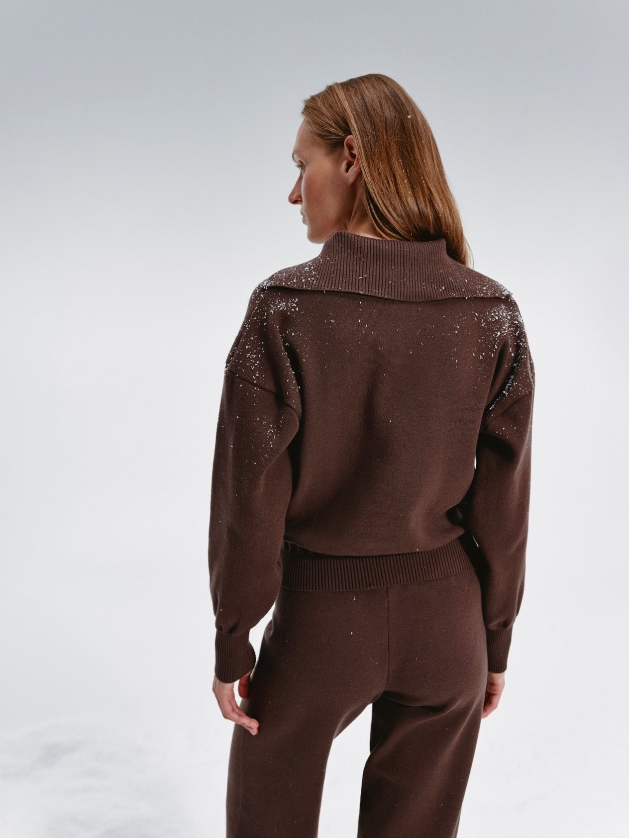 Knitted Set CHOCO