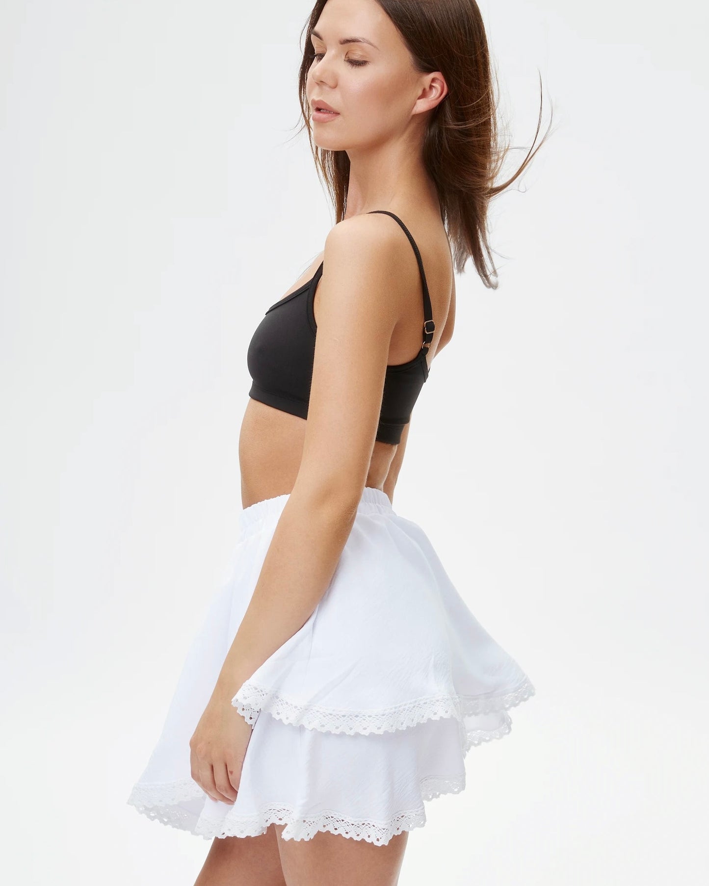 Skirt VOYAGE WHITE