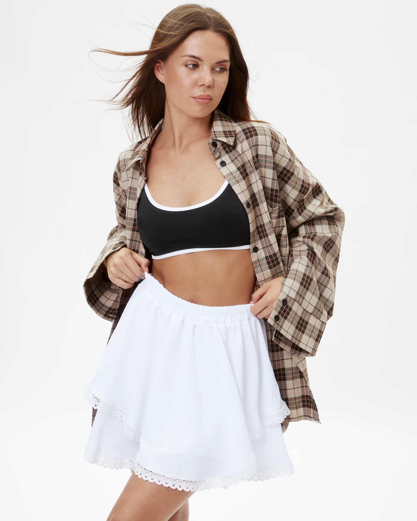 Skirt VOYAGE WHITE