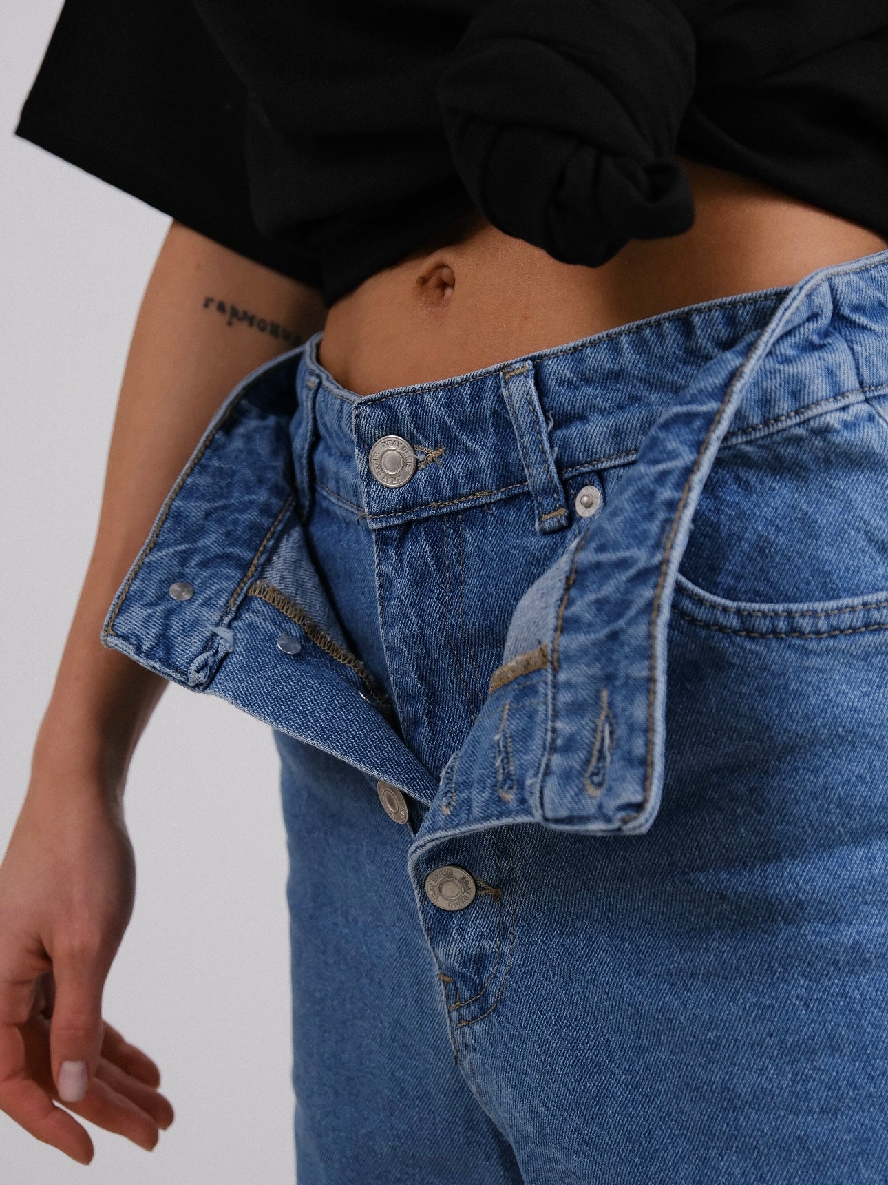 Double jeans BLUE