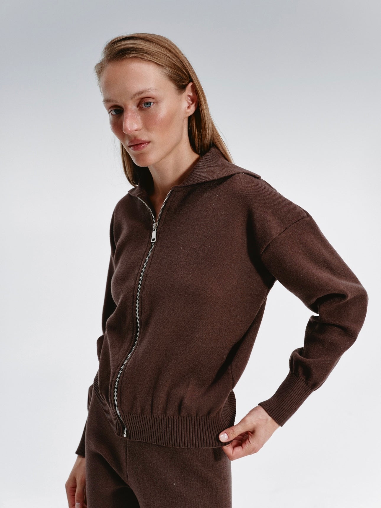 Knitted Set CHOCO