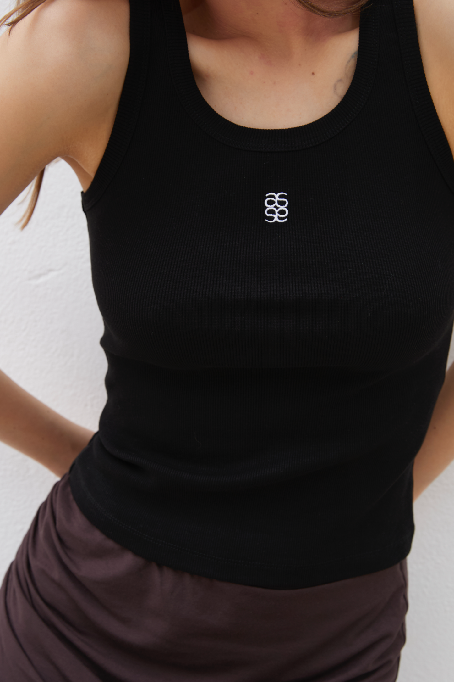 Asiise Tank Top BLACK