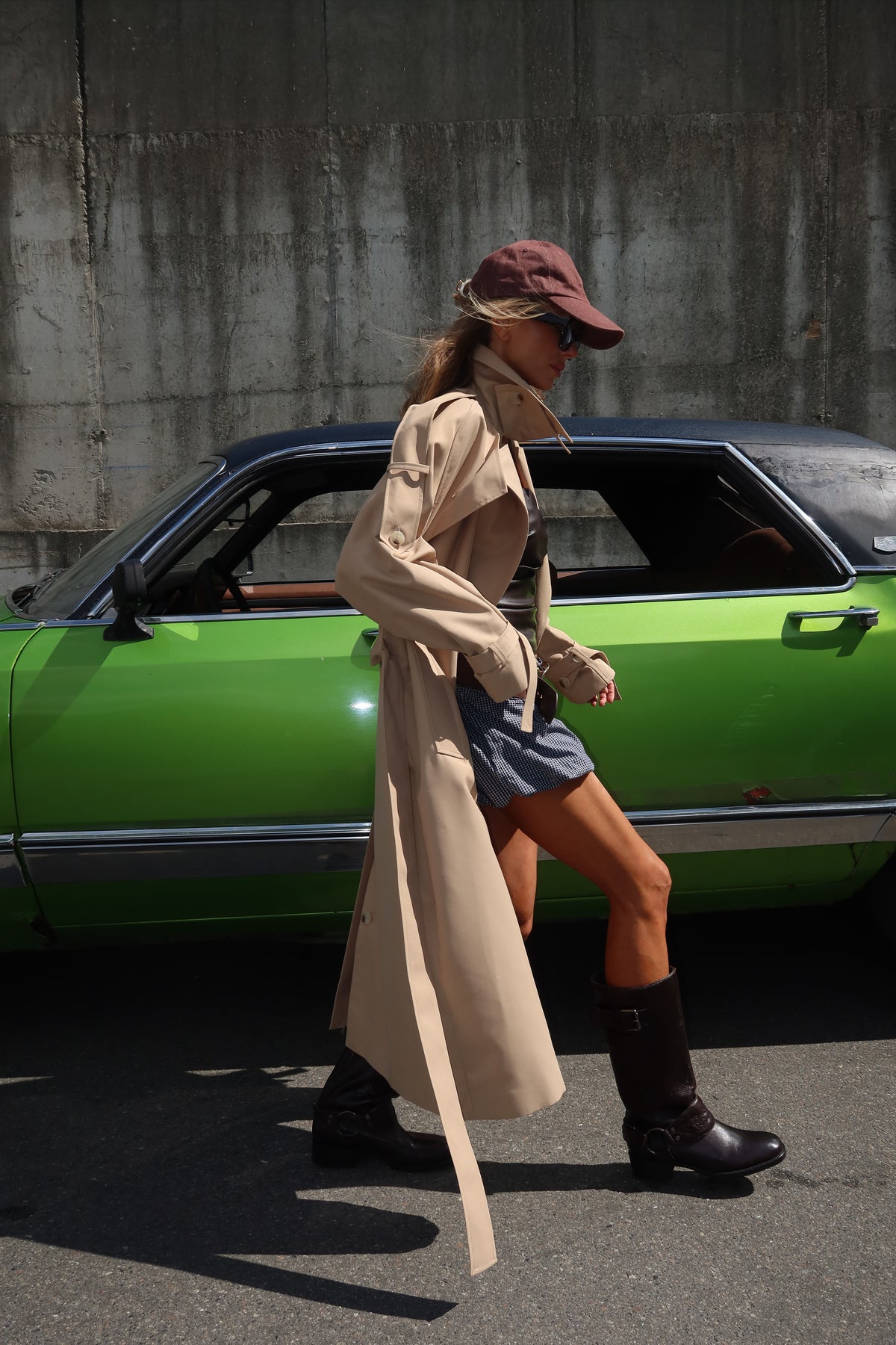 Trench Coat Maxi BEIGE