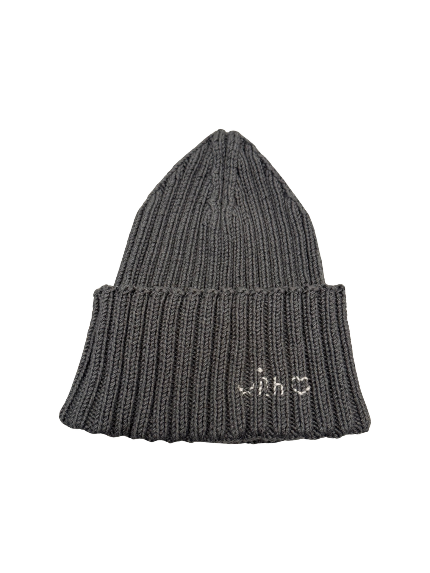Hat with love GRAPHITE