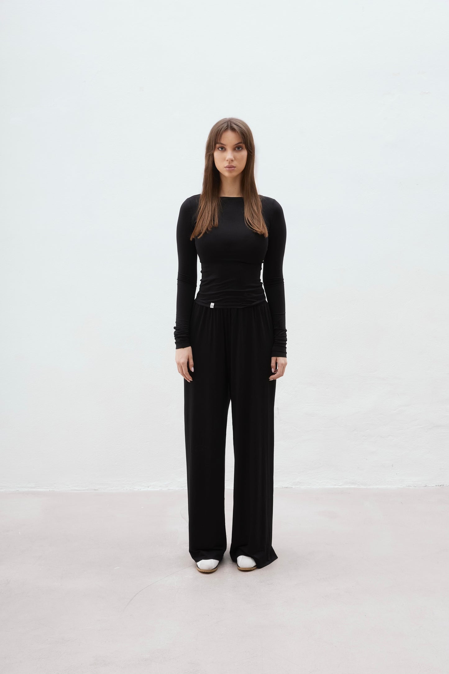 Skin pants asiise BLACK