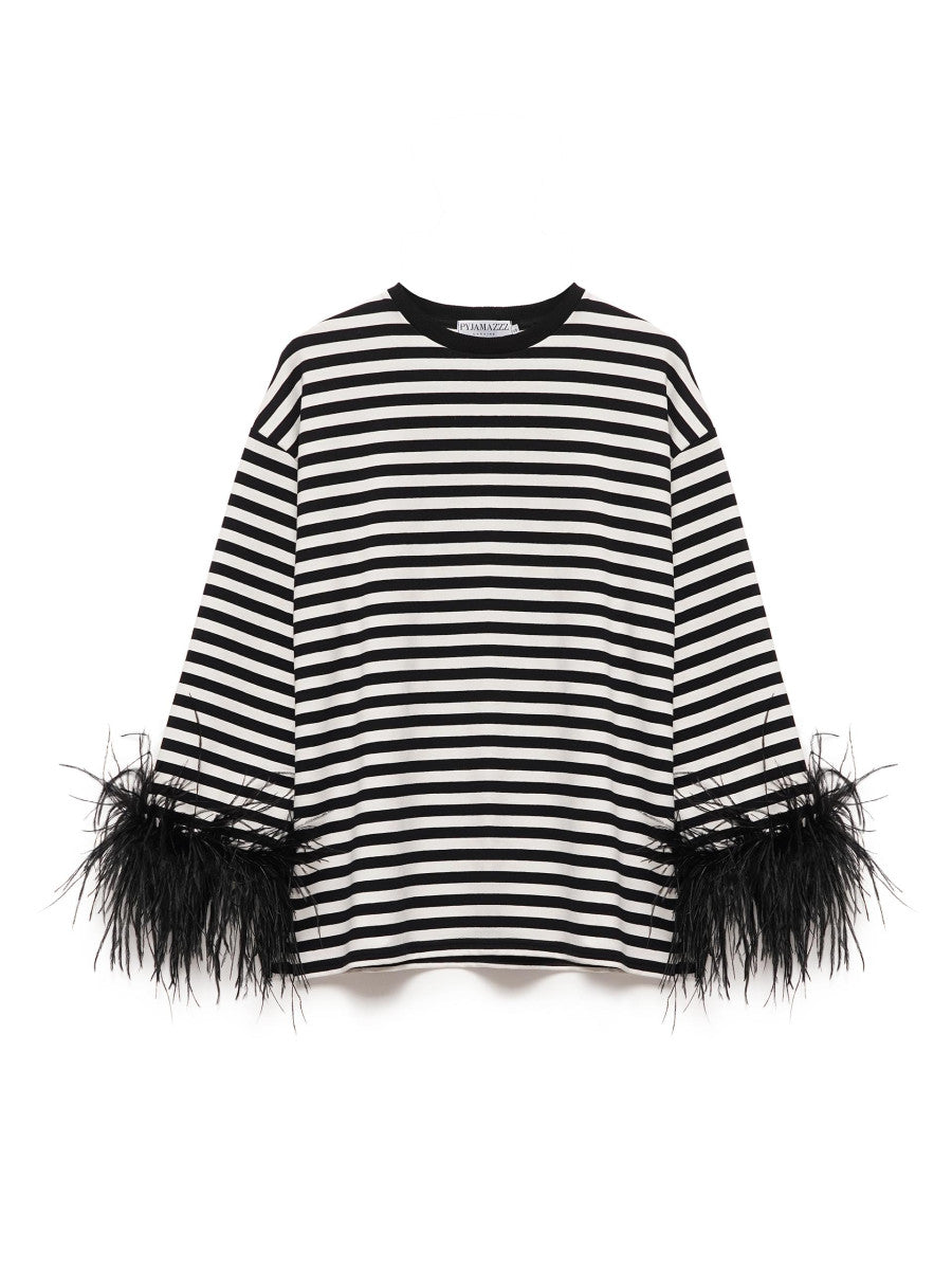 Feathers long sleeve