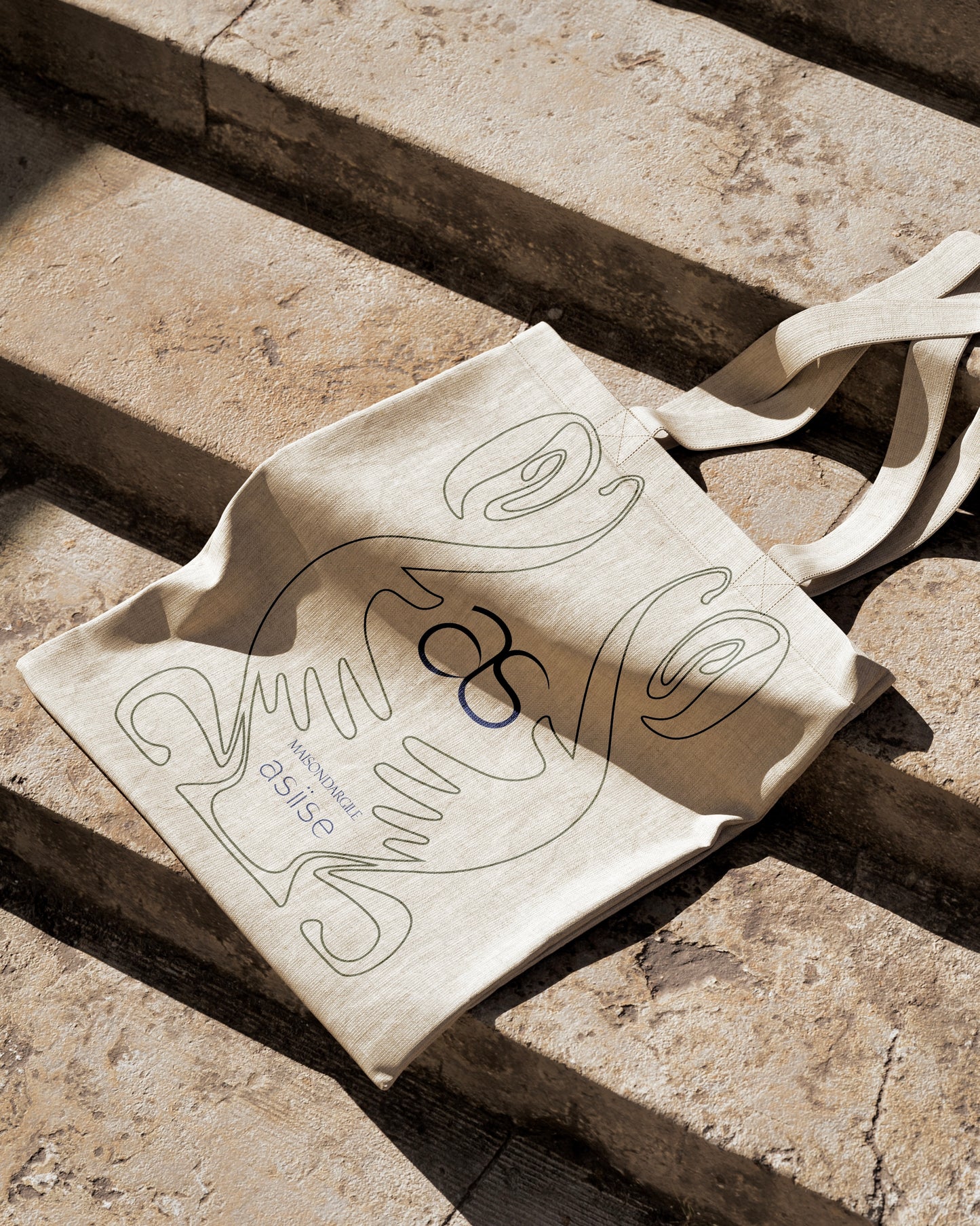 Asiise x Maison dargile BAG
