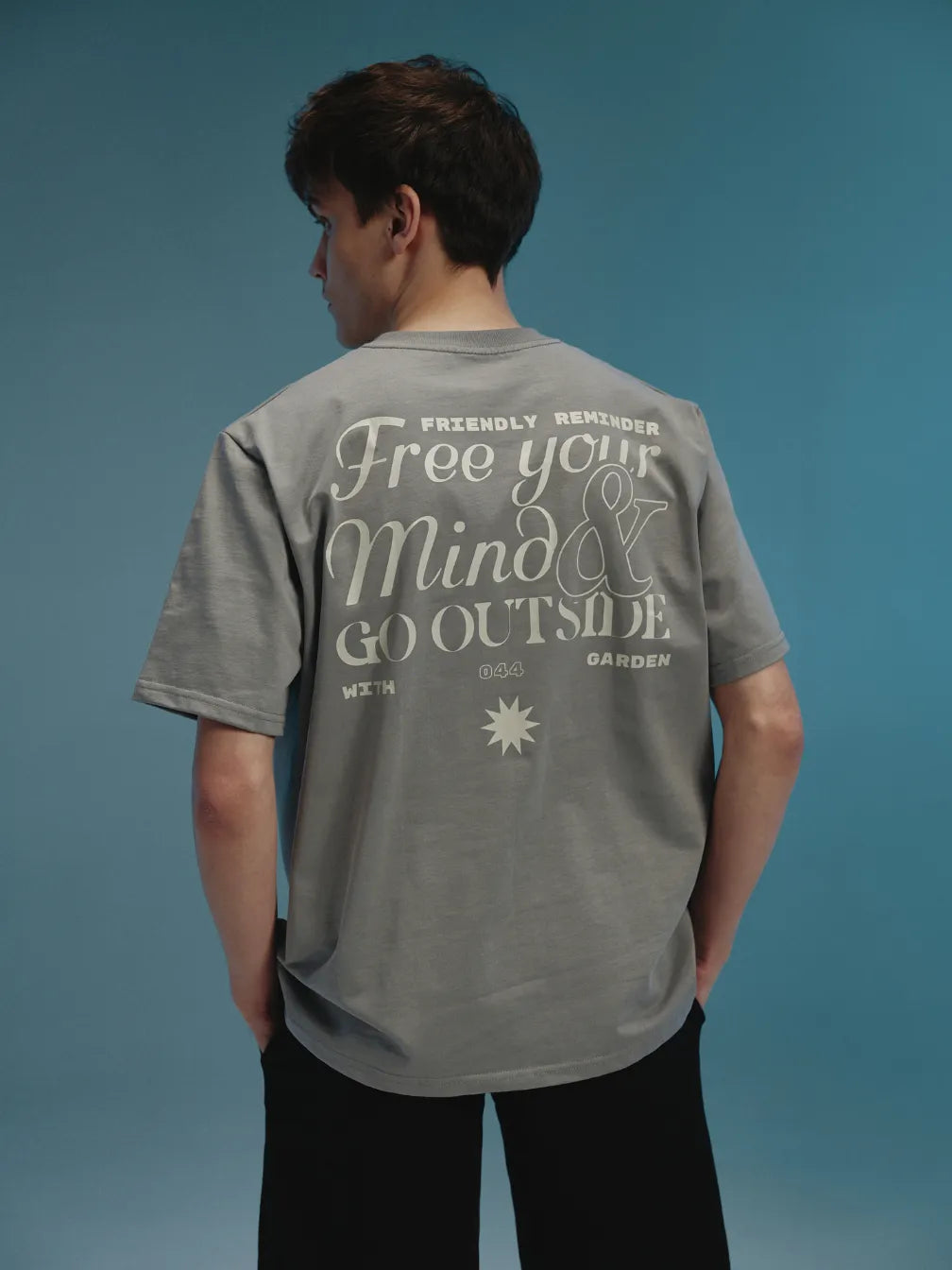 Free Your Mind Unisex Gery T-Shirt