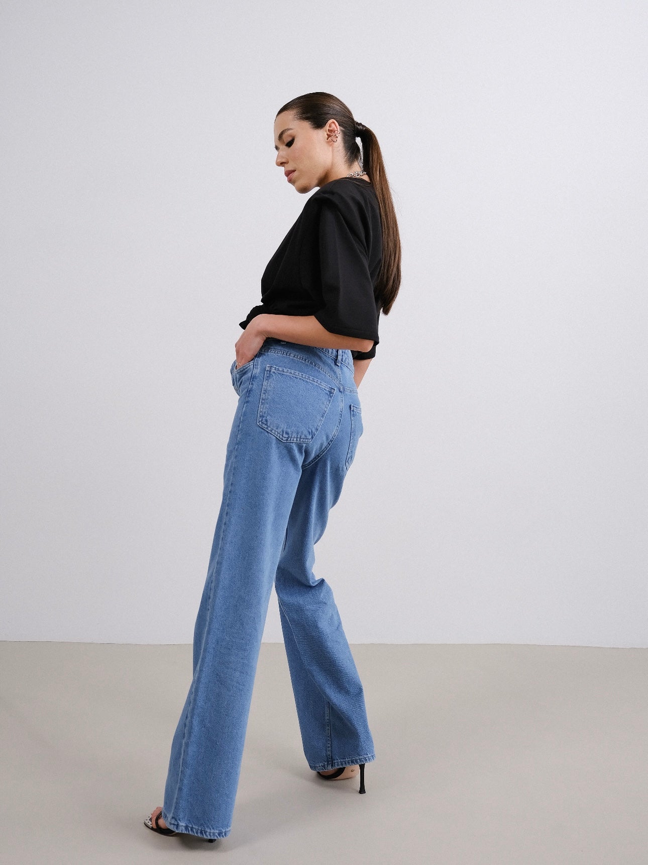 Double jeans BLUE