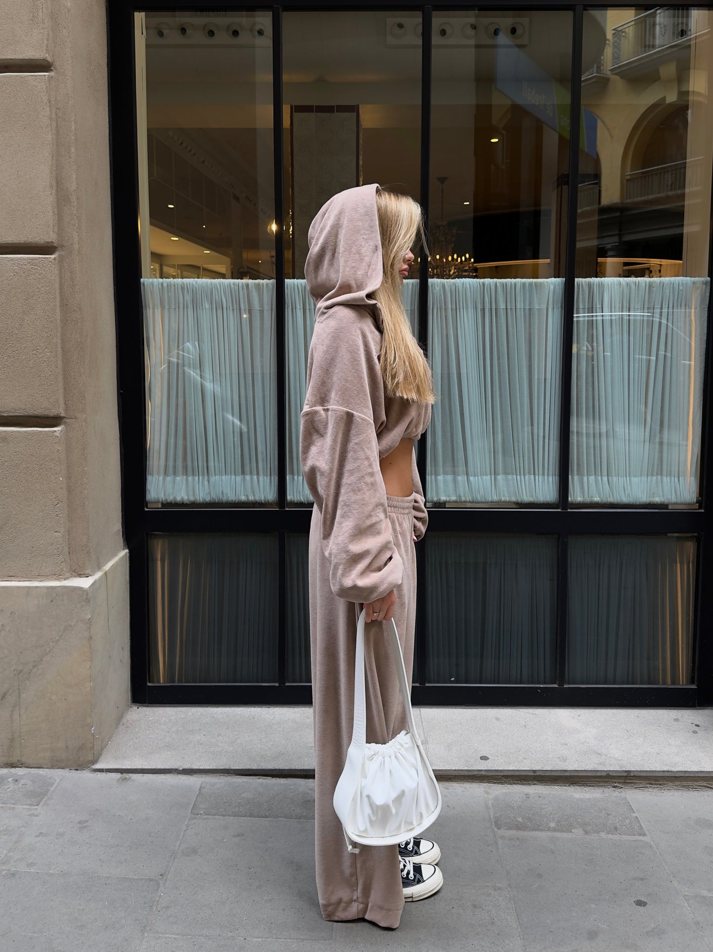 044 Garden tracksuit NUDE