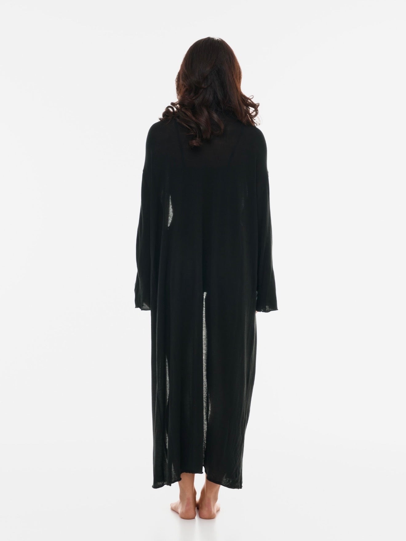 Cardigan light BLACK