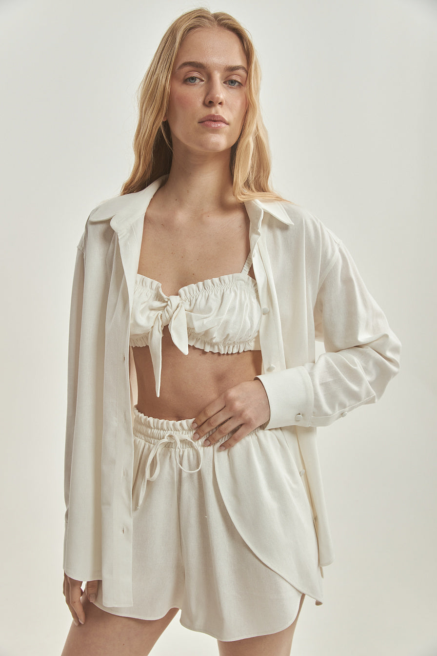 Shirt MILKY WHITE