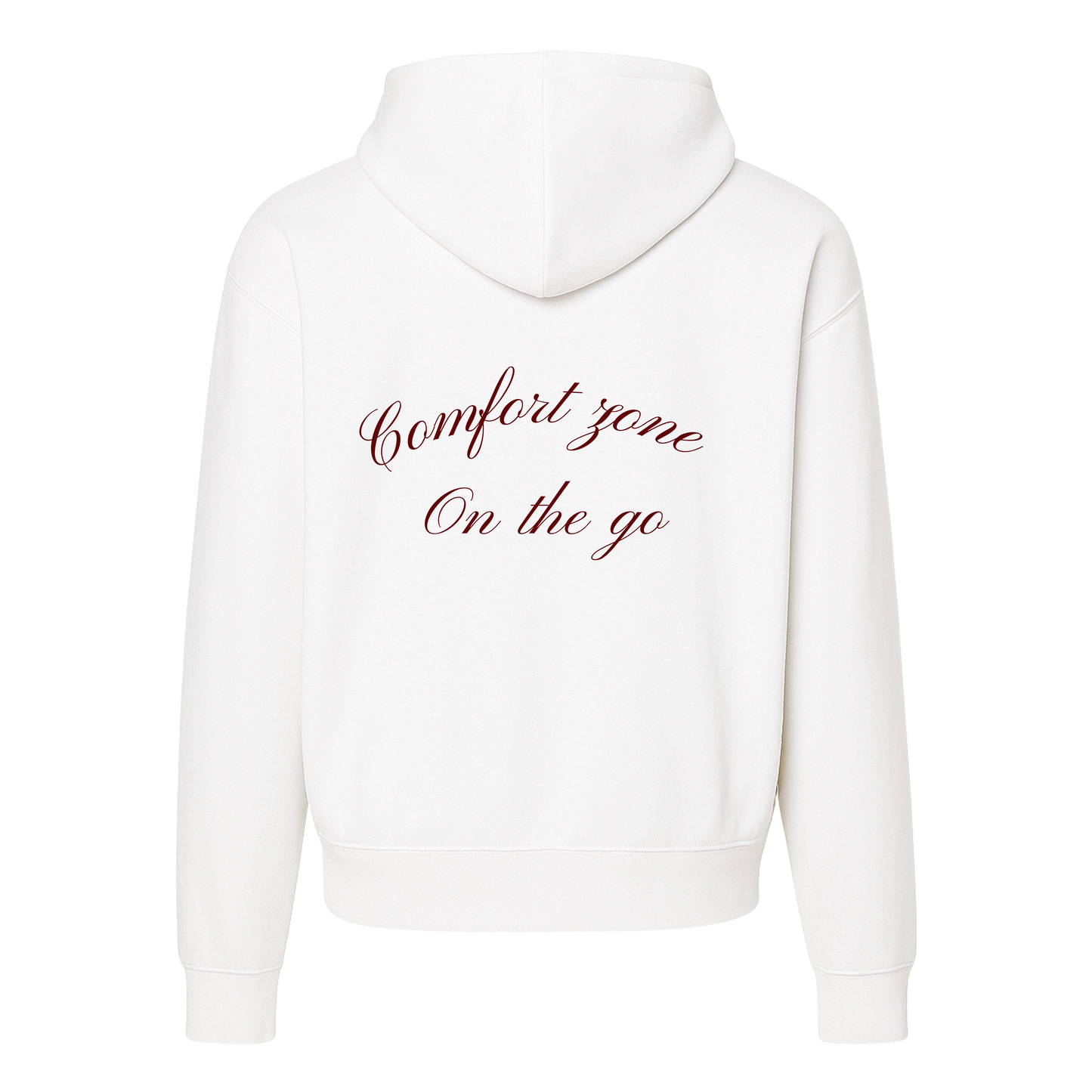 The Zip Hoodie Milky