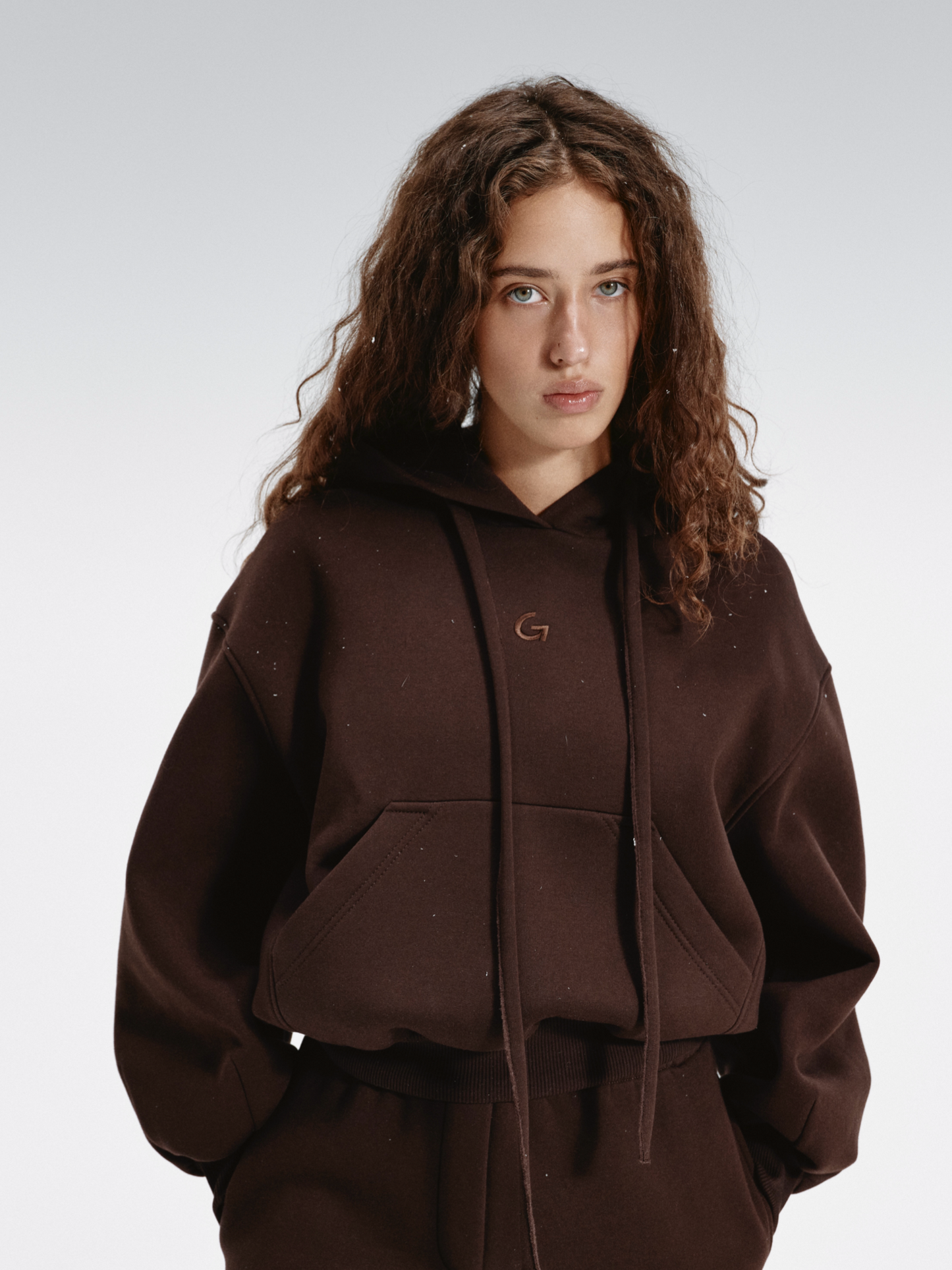Winter Suit with Hoodie CHOCO