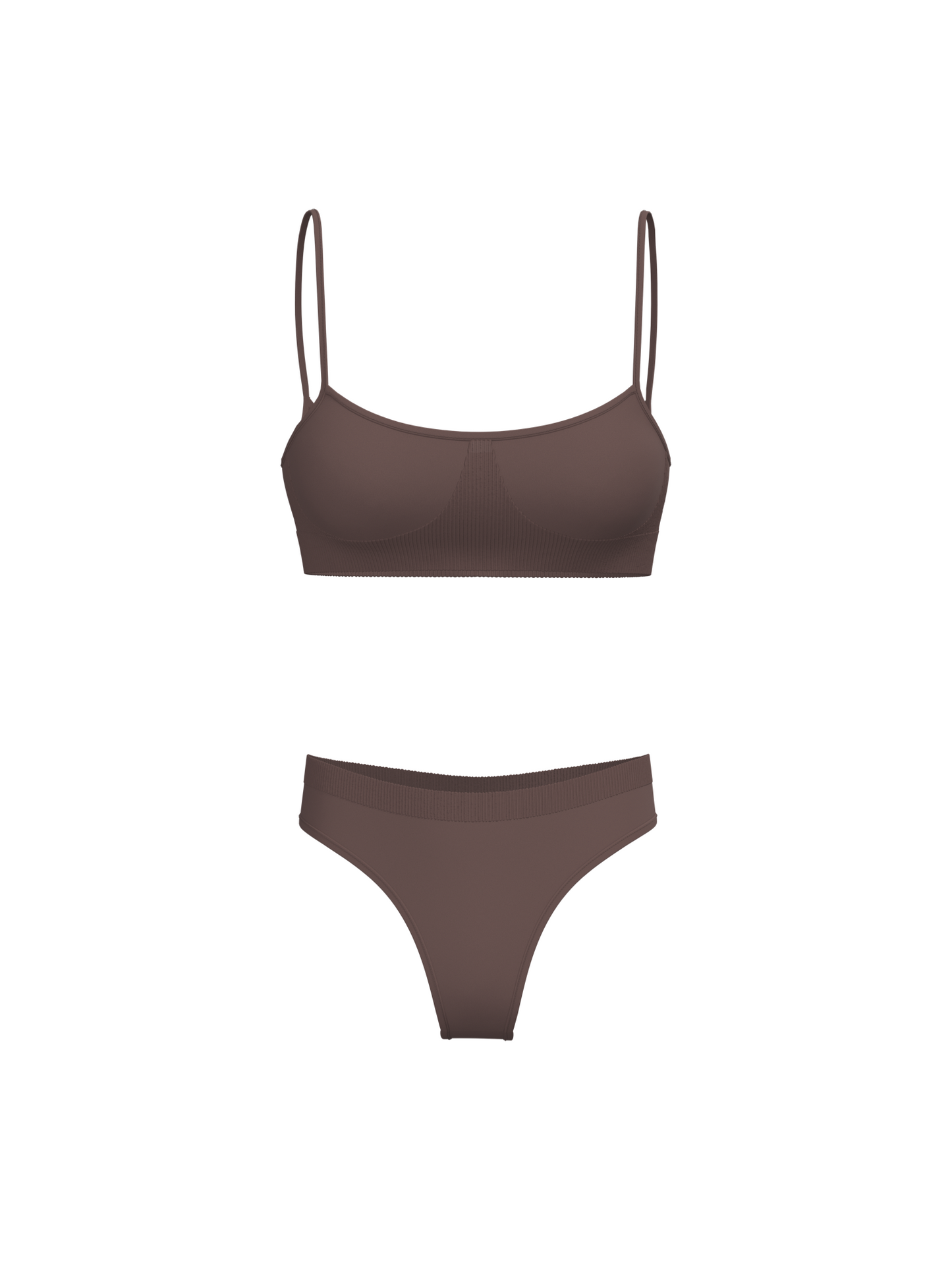 Chocolate underwear SET