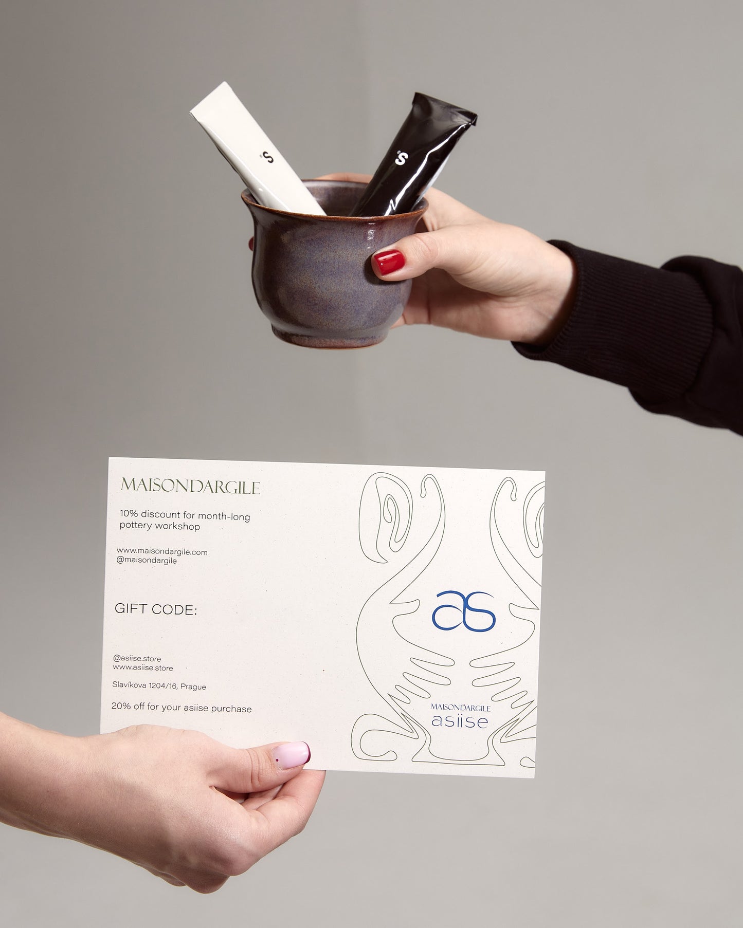 Asiise x Maison dargile BOX
